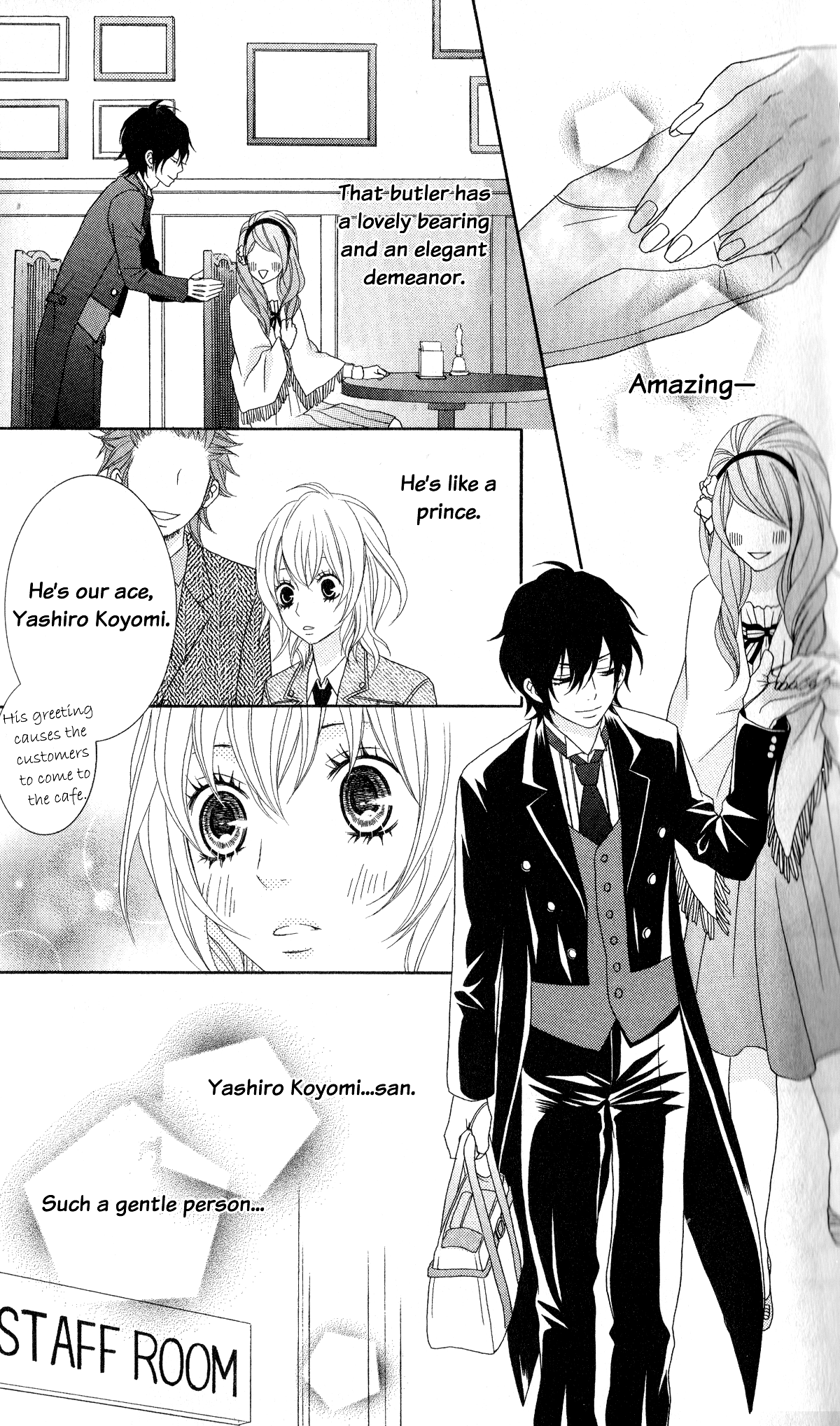 Ou-sama wa Shitsuji-sama Chapter 1 page 8 - Chapter 1