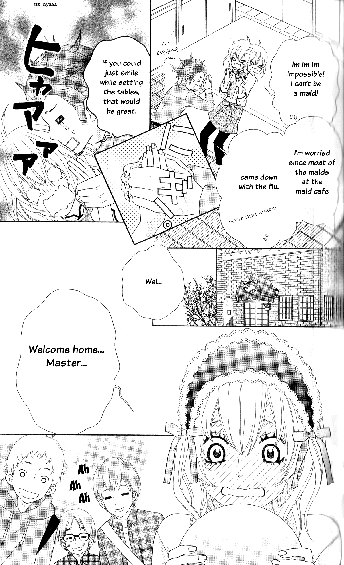 Ou-sama wa Shitsuji-sama Chapter 2 page 10 - Chapter 2