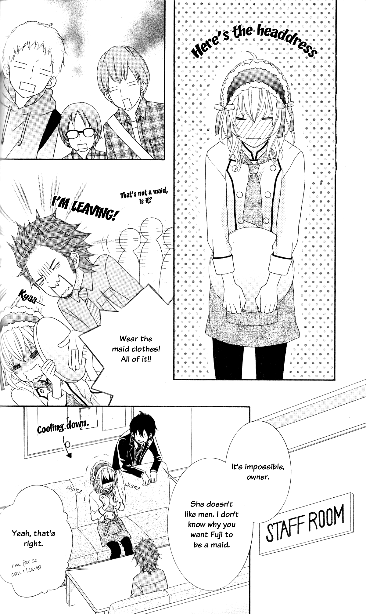 Ou-sama wa Shitsuji-sama Chapter 2 page 11 - Chapter 2