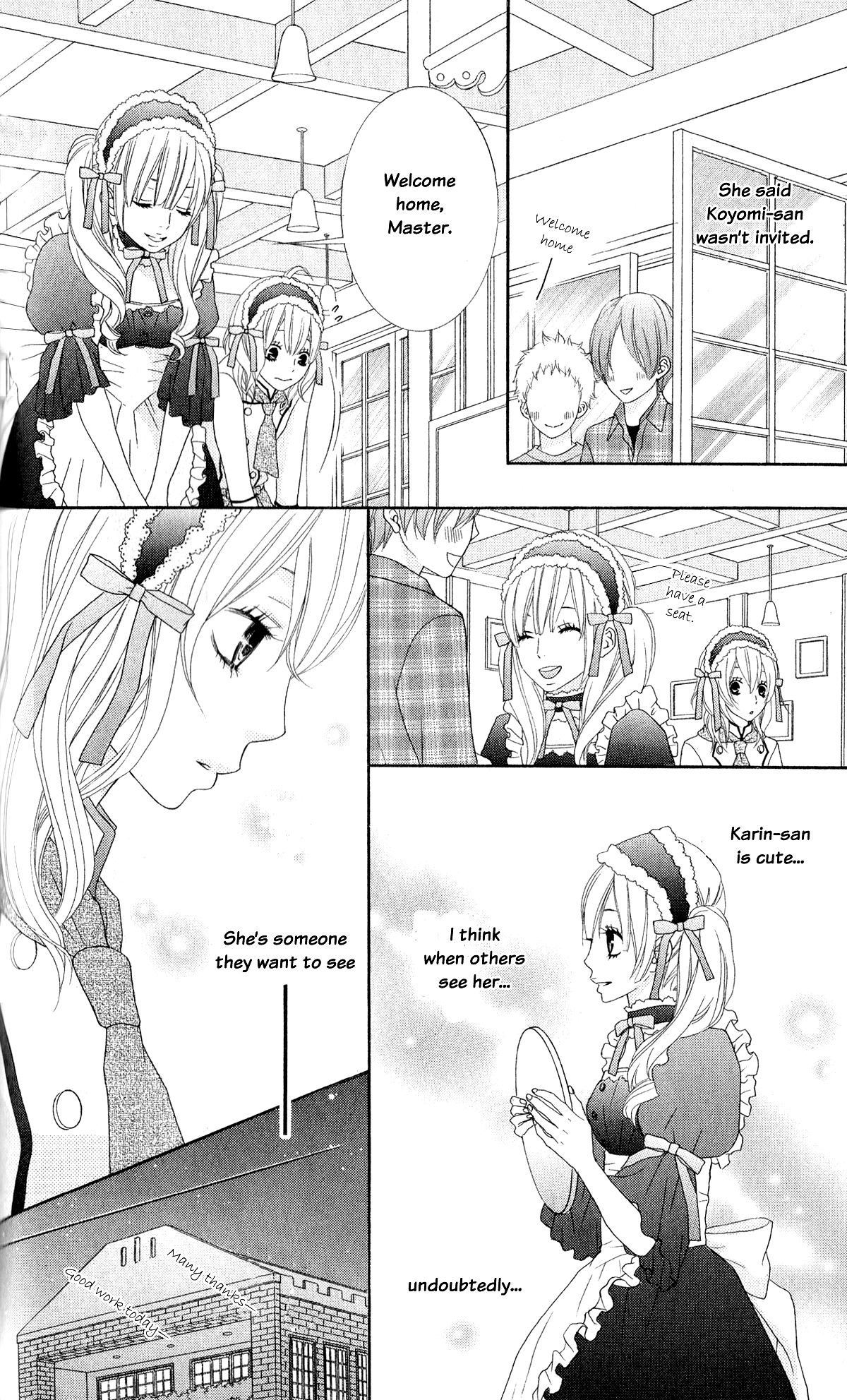 Ou-sama wa Shitsuji-sama Chapter 2 page 13 - Chapter 2