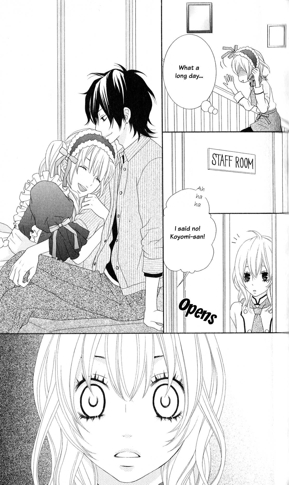Ou-sama wa Shitsuji-sama Chapter 2 page 14 - Chapter 2
