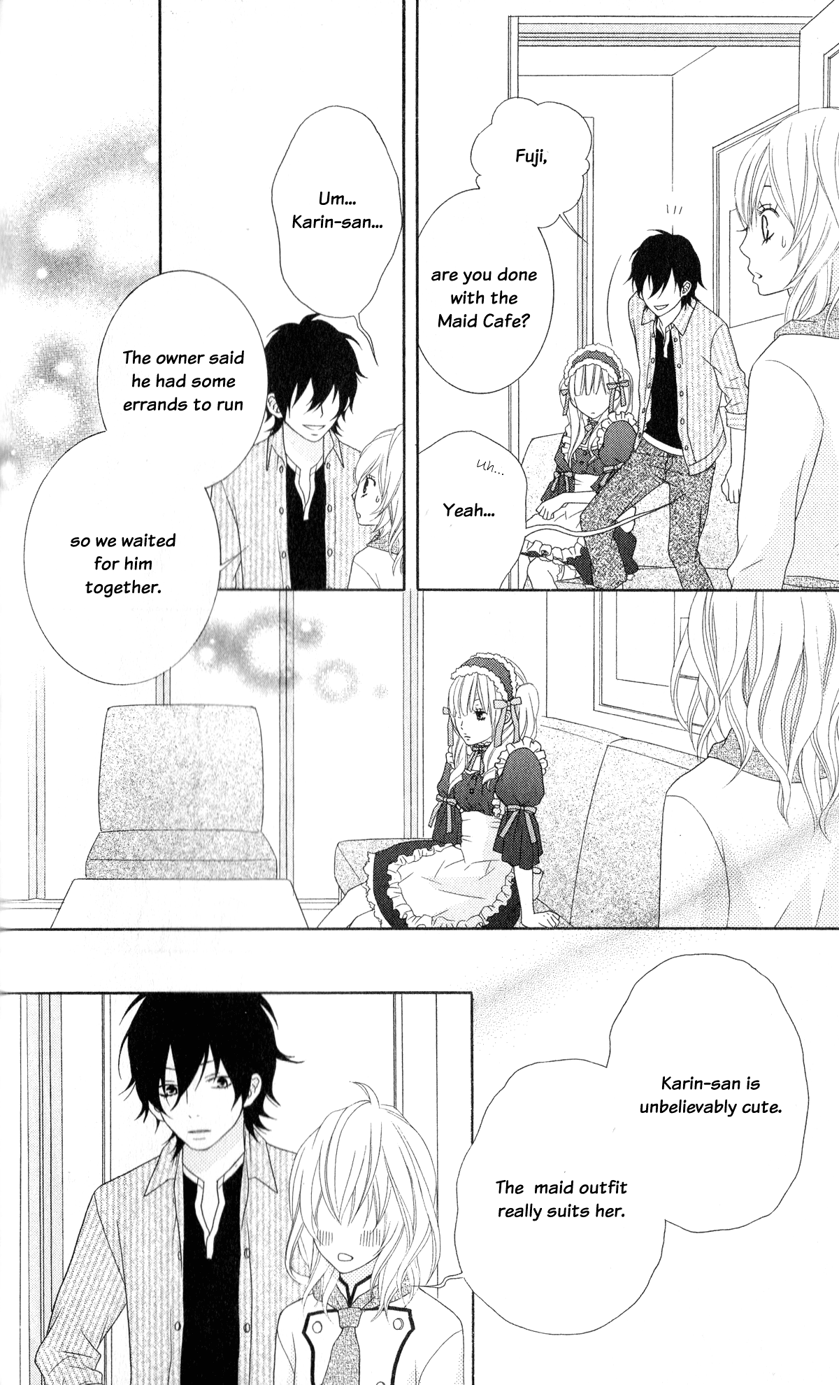 Ou-sama wa Shitsuji-sama Chapter 2 page 15 - Chapter 2