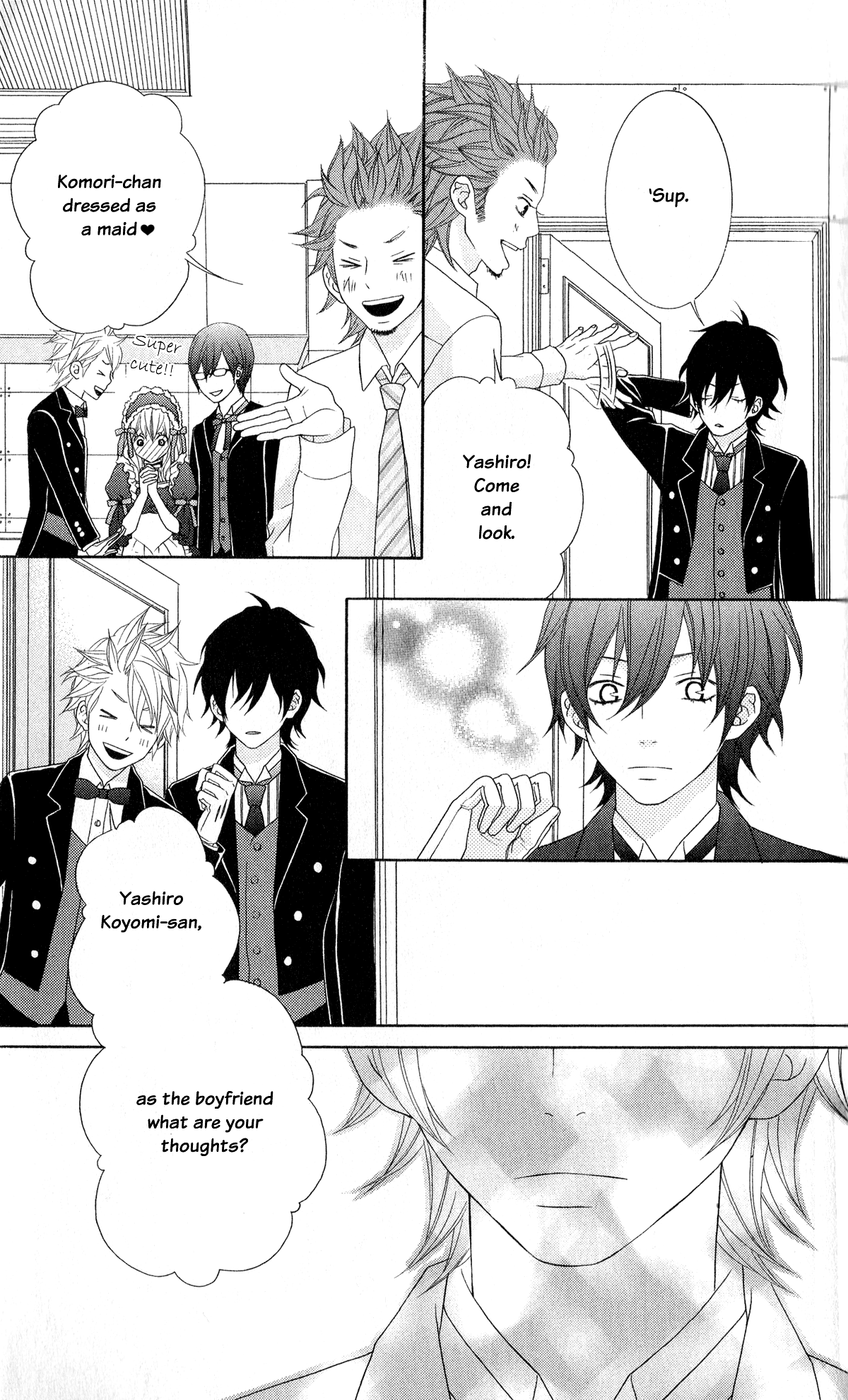 Ou-sama wa Shitsuji-sama Chapter 2 page 18 - Chapter 2