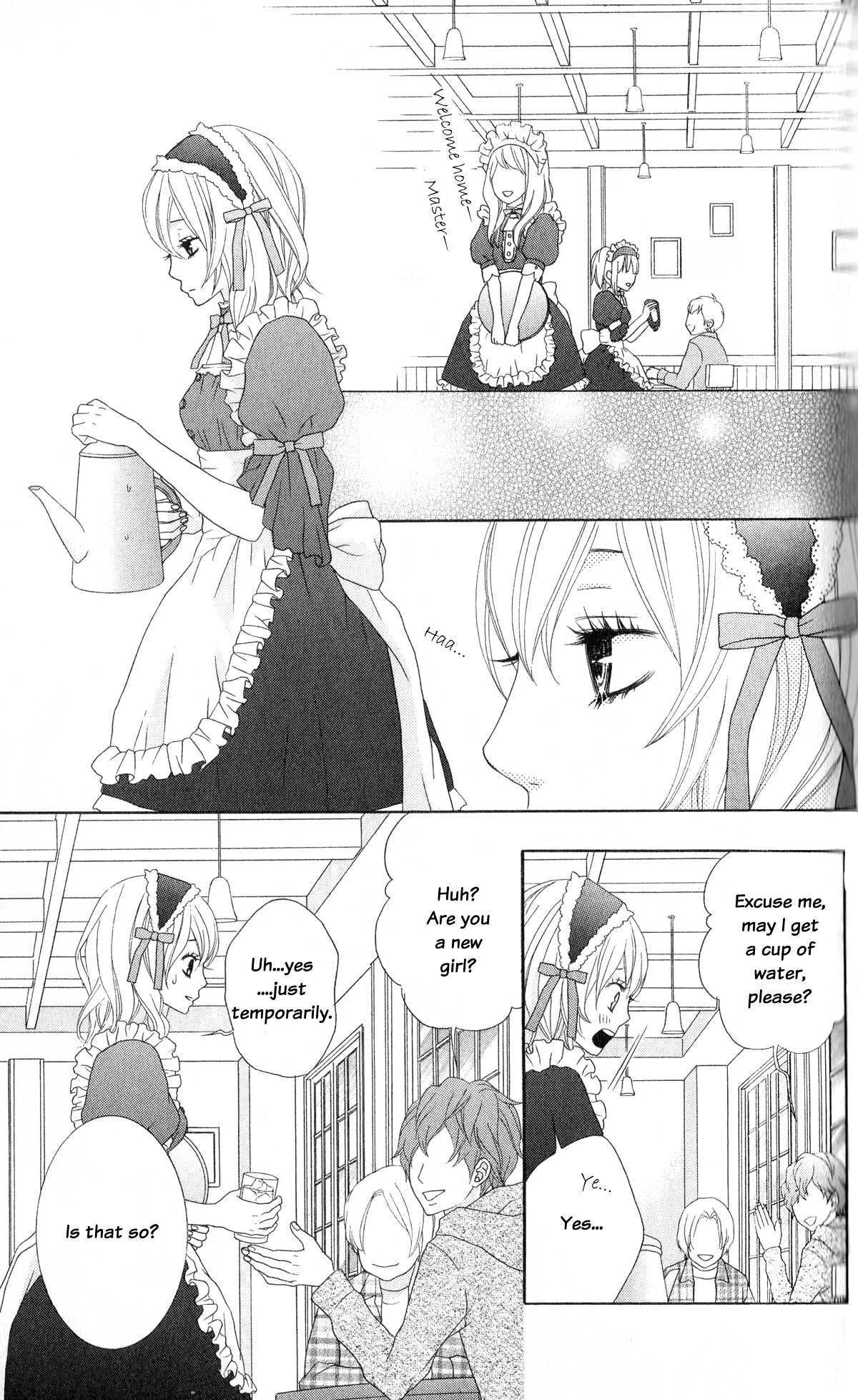 Ou-sama wa Shitsuji-sama Chapter 2 page 20 - Chapter 2
