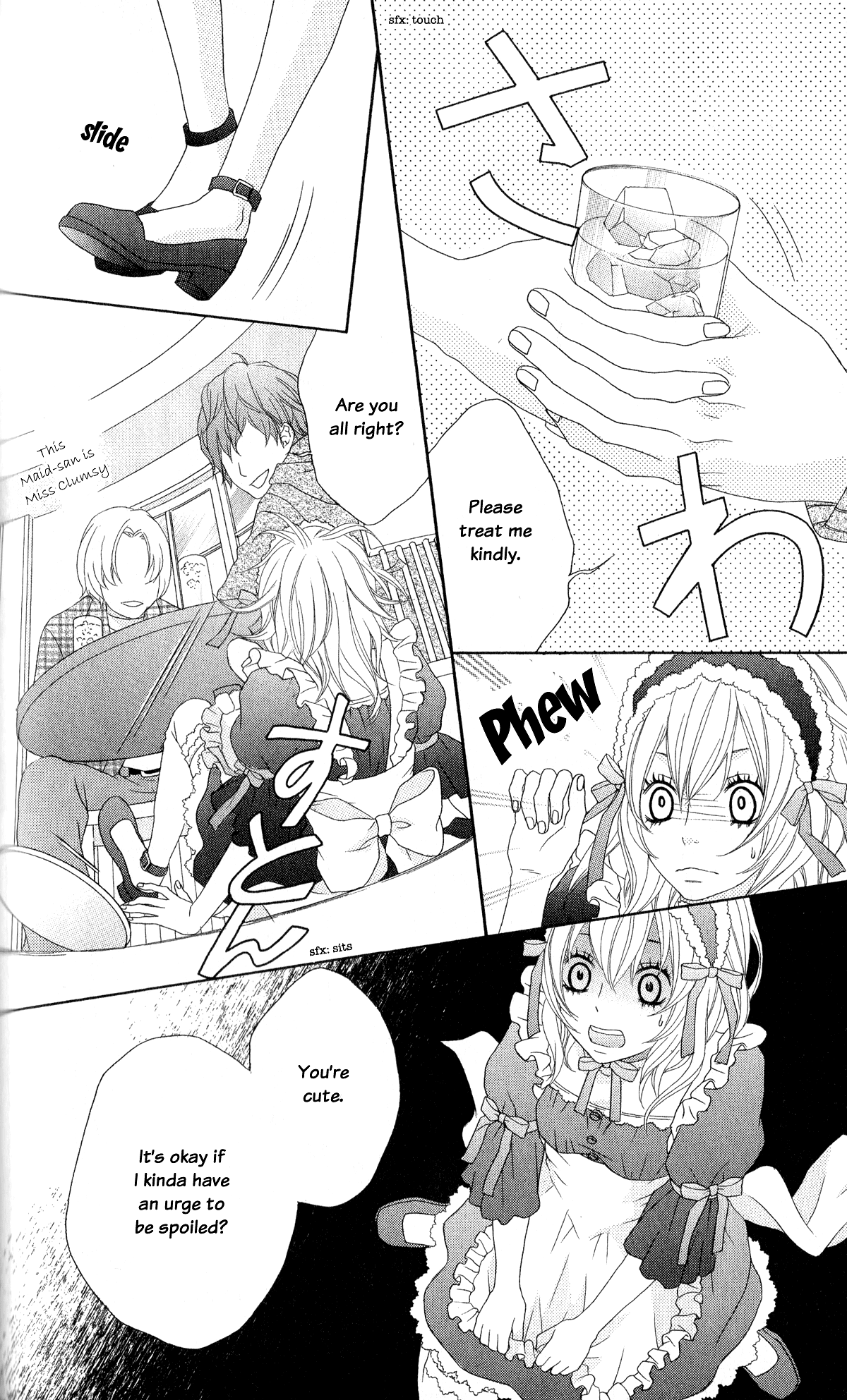 Ou-sama wa Shitsuji-sama Chapter 2 page 21 - Chapter 2