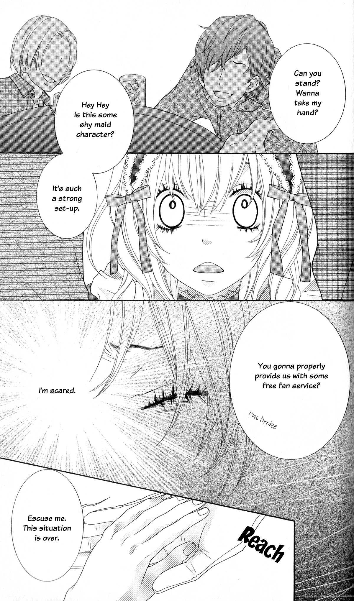 Ou-sama wa Shitsuji-sama Chapter 2 page 22 - Chapter 2