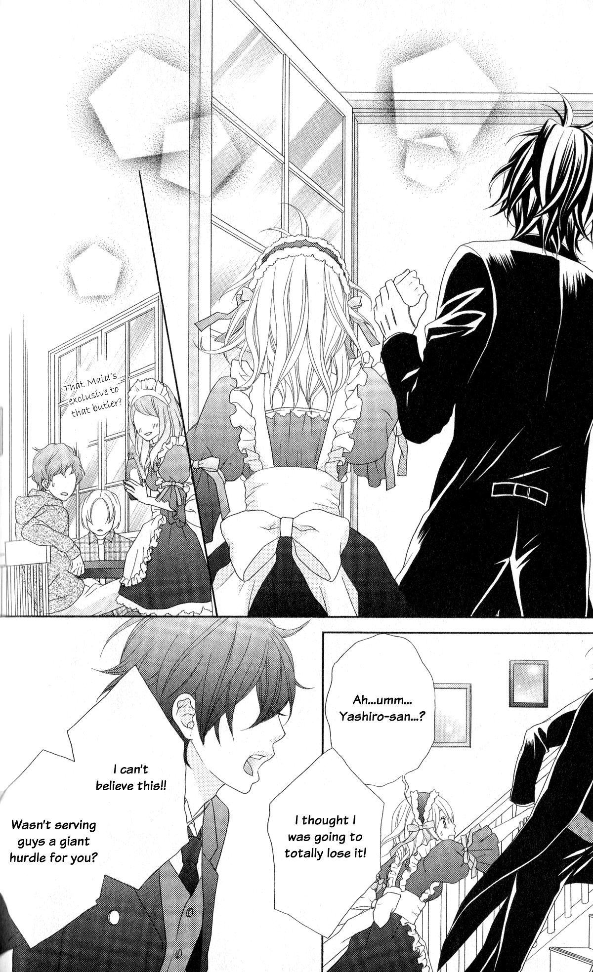 Ou-sama wa Shitsuji-sama Chapter 2 page 24 - Chapter 2