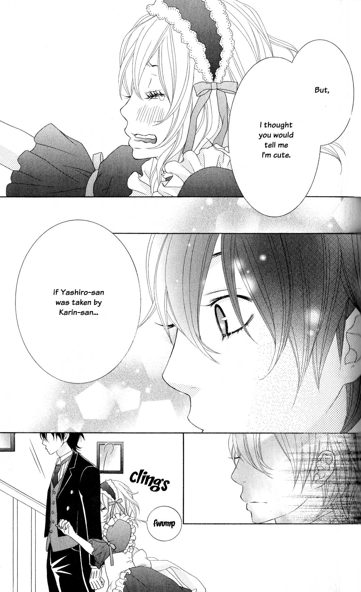 Ou-sama wa Shitsuji-sama Chapter 2 page 25 - Chapter 2