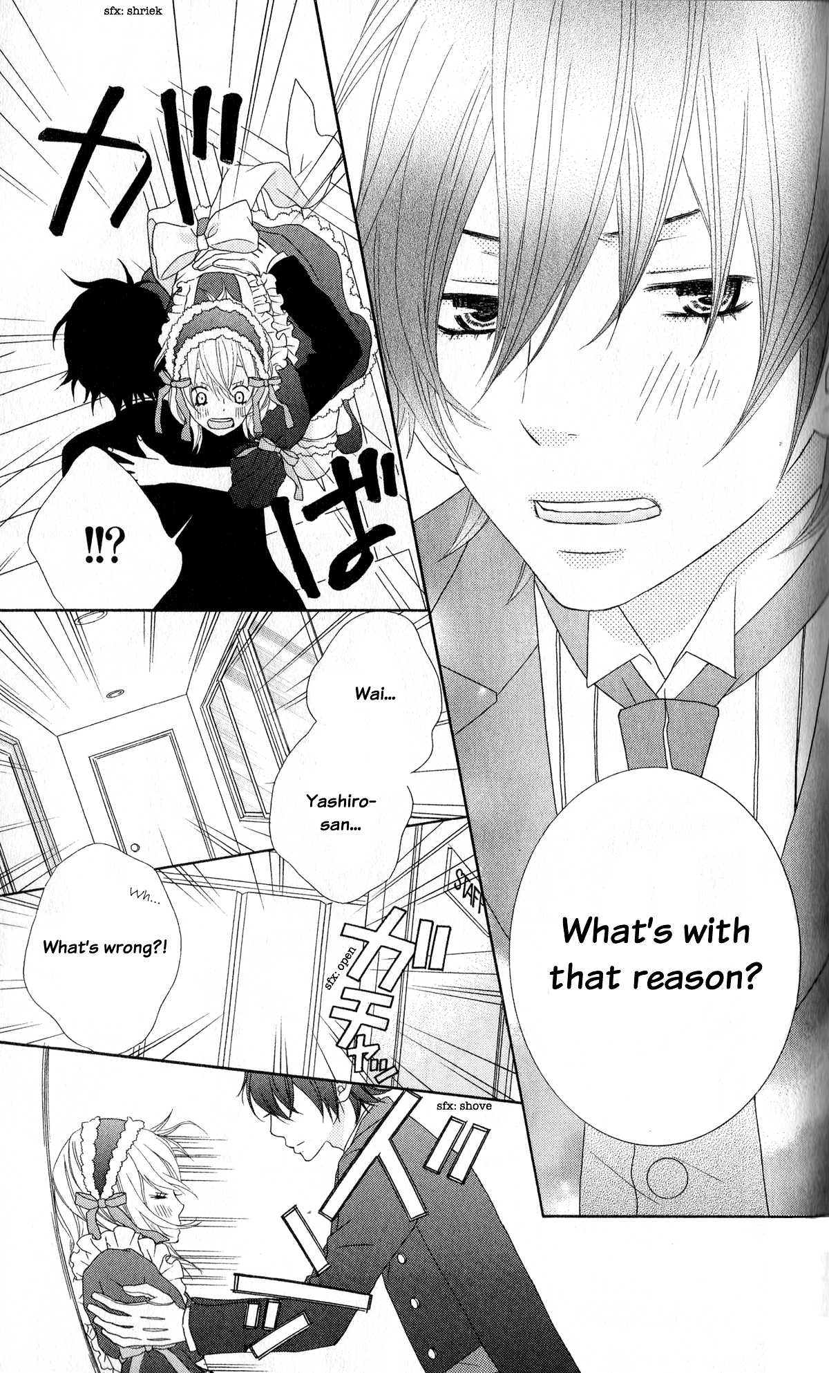 Ou-sama wa Shitsuji-sama Chapter 2 page 27 - Chapter 2