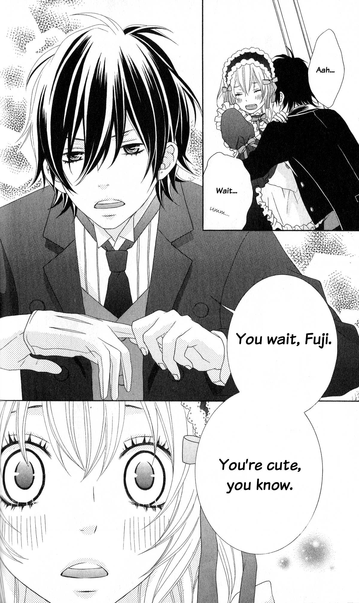 Ou-sama wa Shitsuji-sama Chapter 2 page 28 - Chapter 2