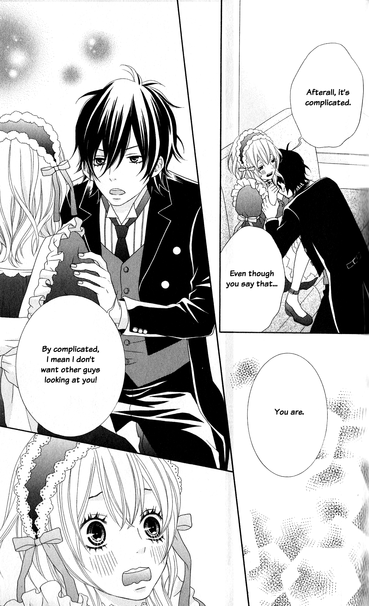 Ou-sama wa Shitsuji-sama Chapter 2 page 29 - Chapter 2