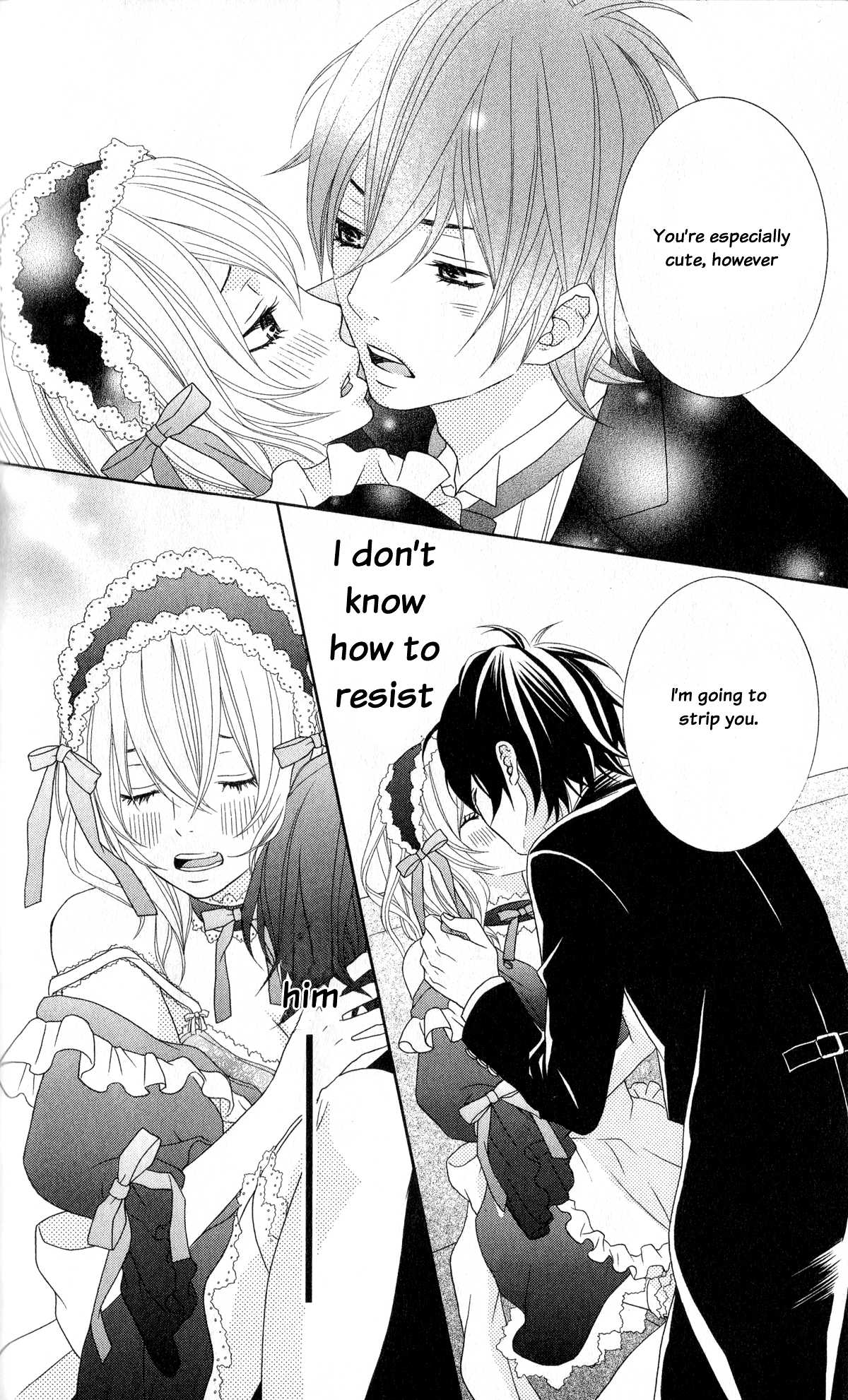 Ou-sama wa Shitsuji-sama Chapter 2 page 30 - Chapter 2