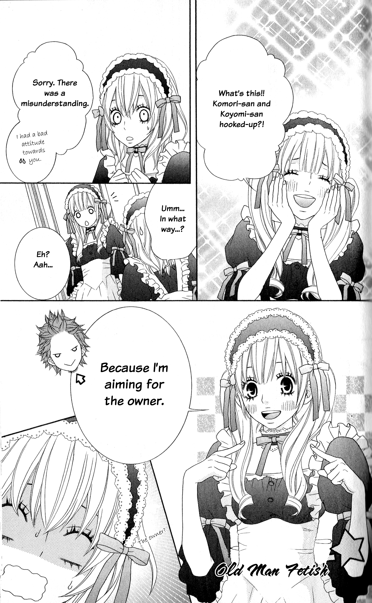 Ou-sama wa Shitsuji-sama Chapter 2 page 33 - Chapter 2