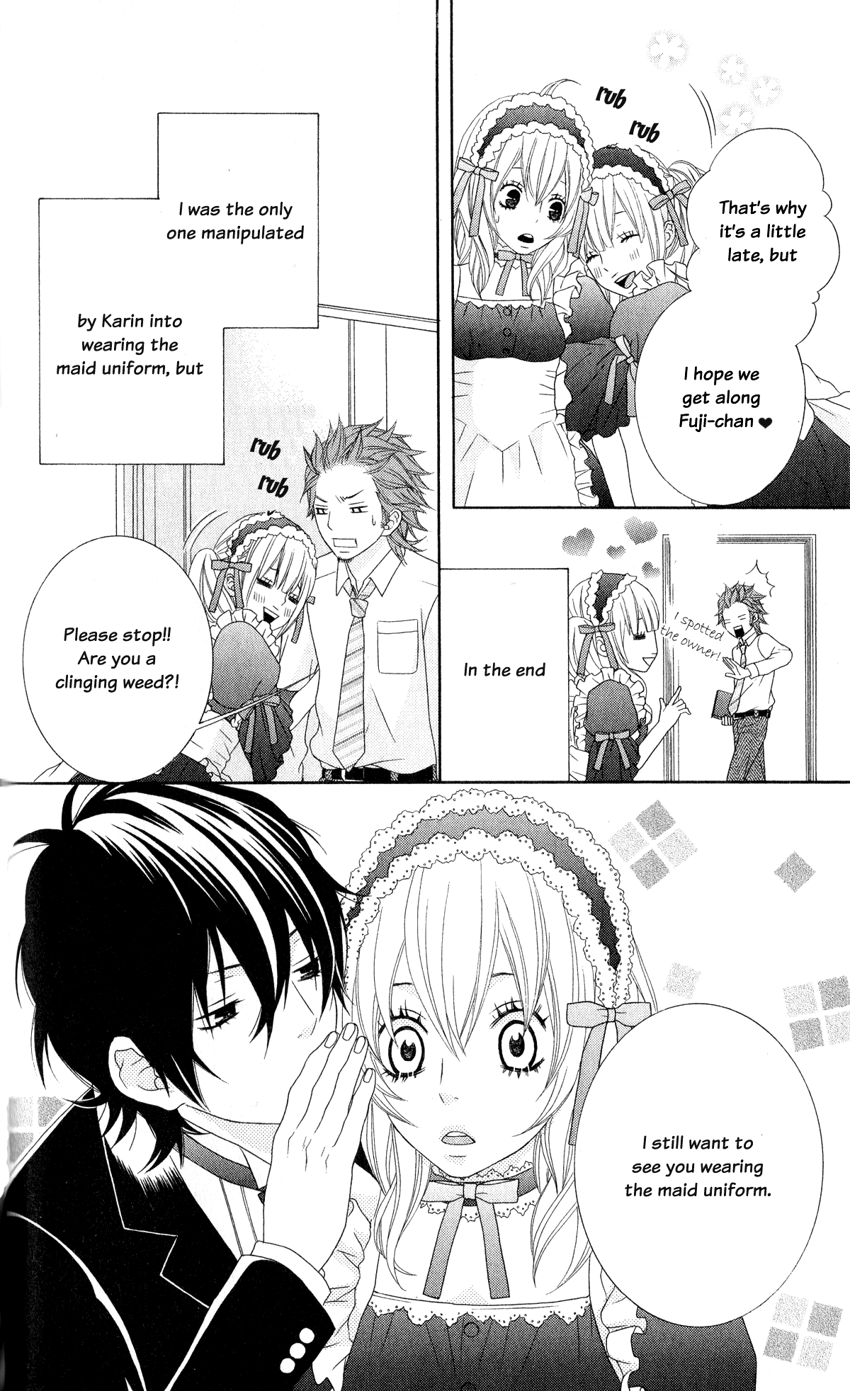 Ou-sama wa Shitsuji-sama Chapter 2 page 34 - Chapter 2