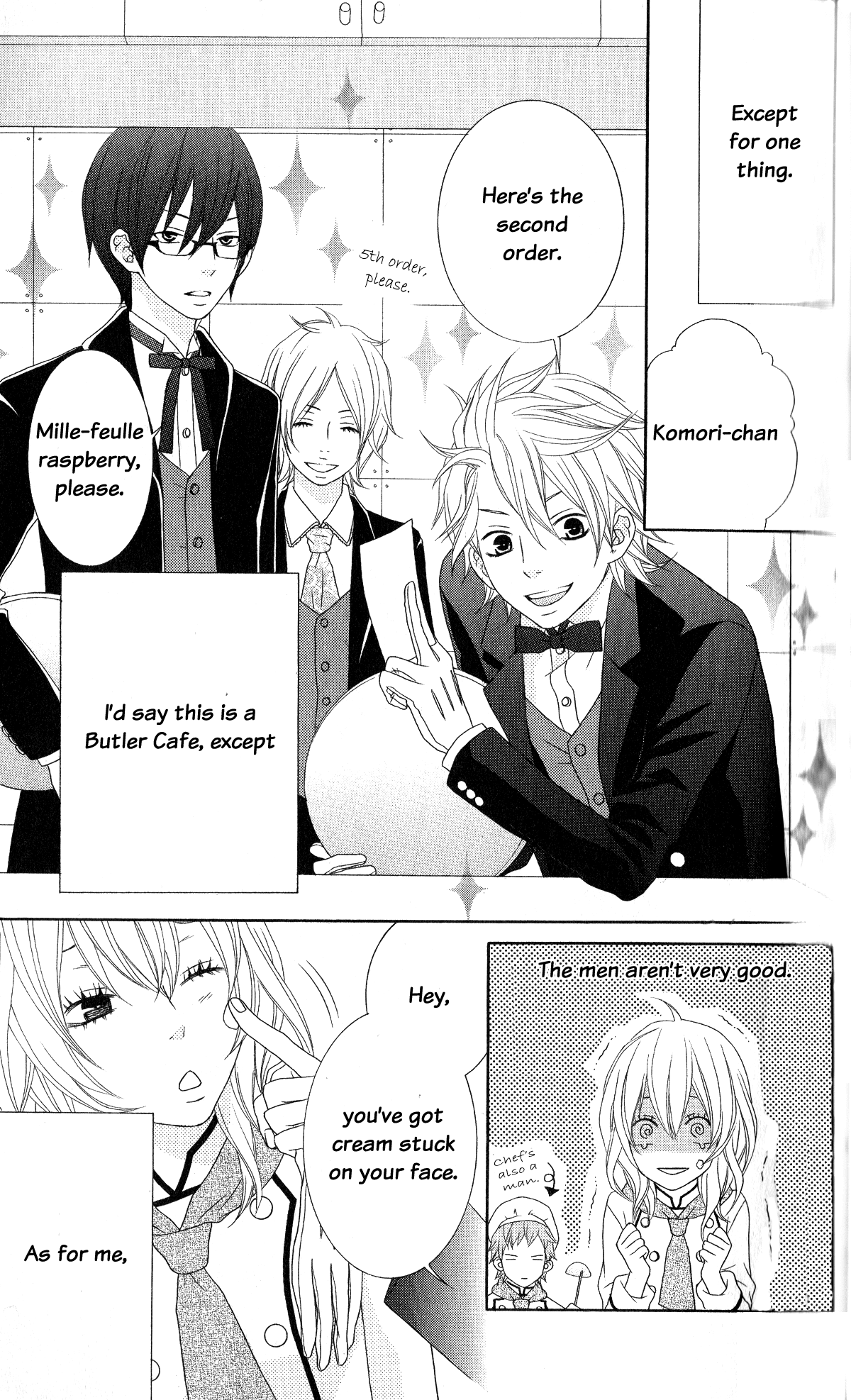 Ou-sama wa Shitsuji-sama Chapter 2 page 4 - Chapter 2