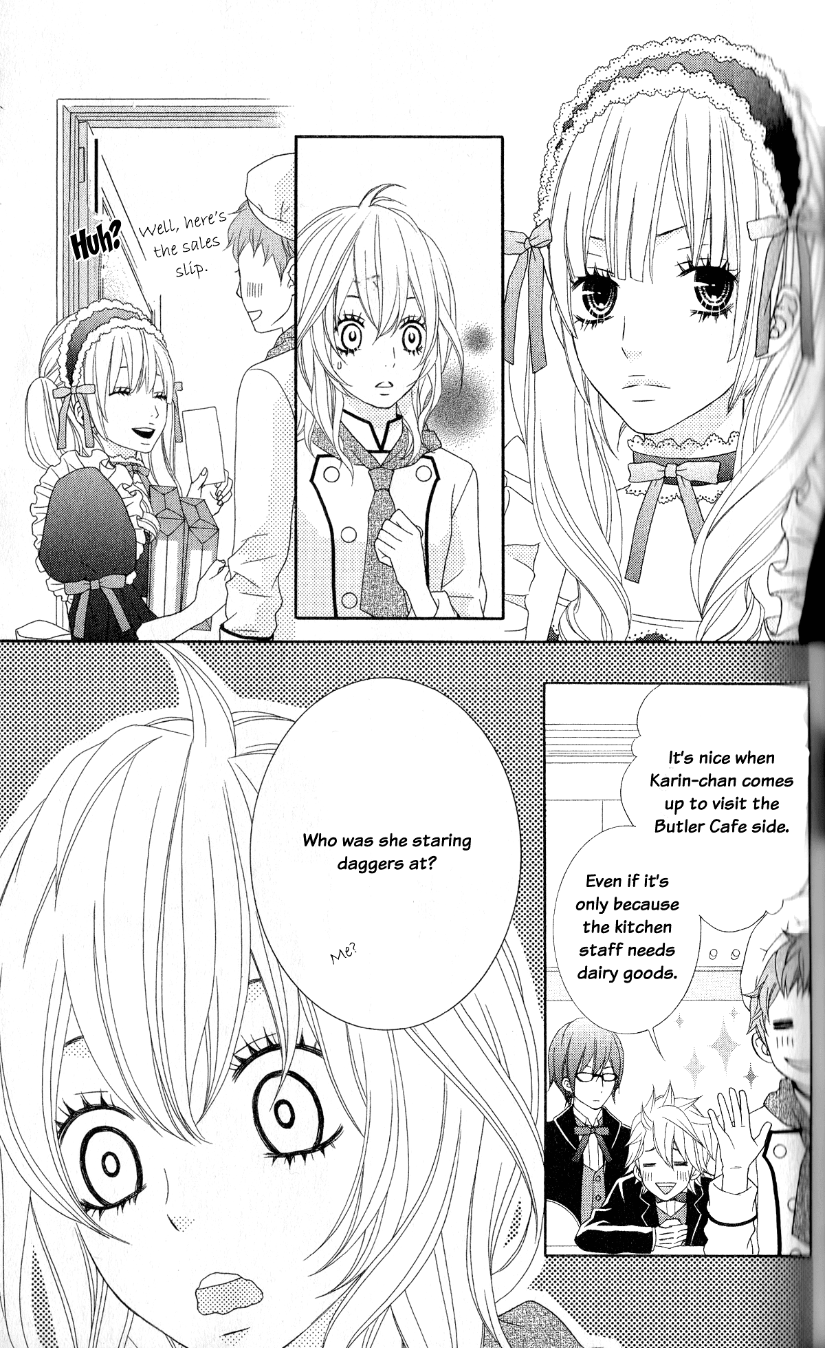 Ou-sama wa Shitsuji-sama Chapter 2 page 8 - Chapter 2