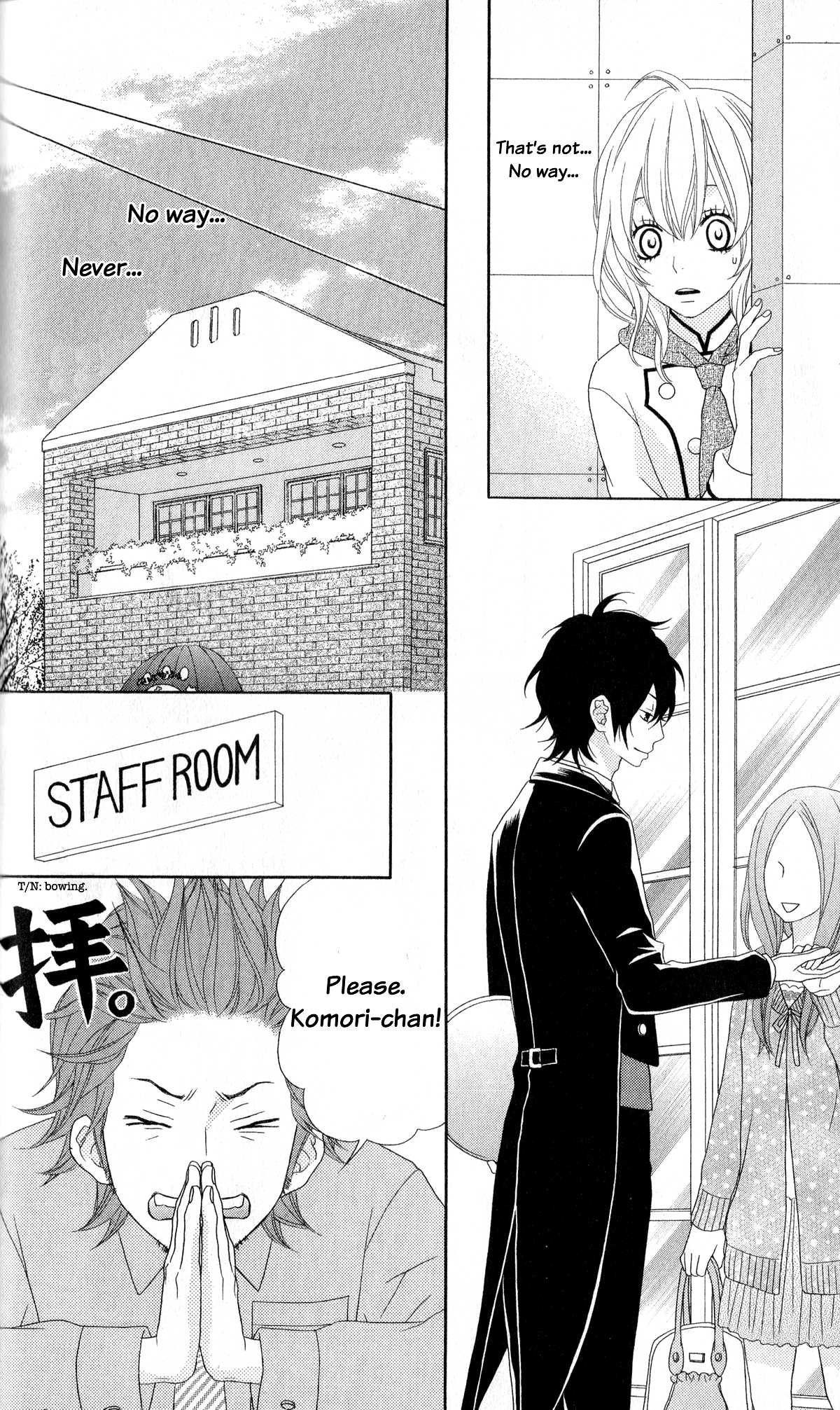 Ou-sama wa Shitsuji-sama Chapter 2 page 9 - Chapter 2