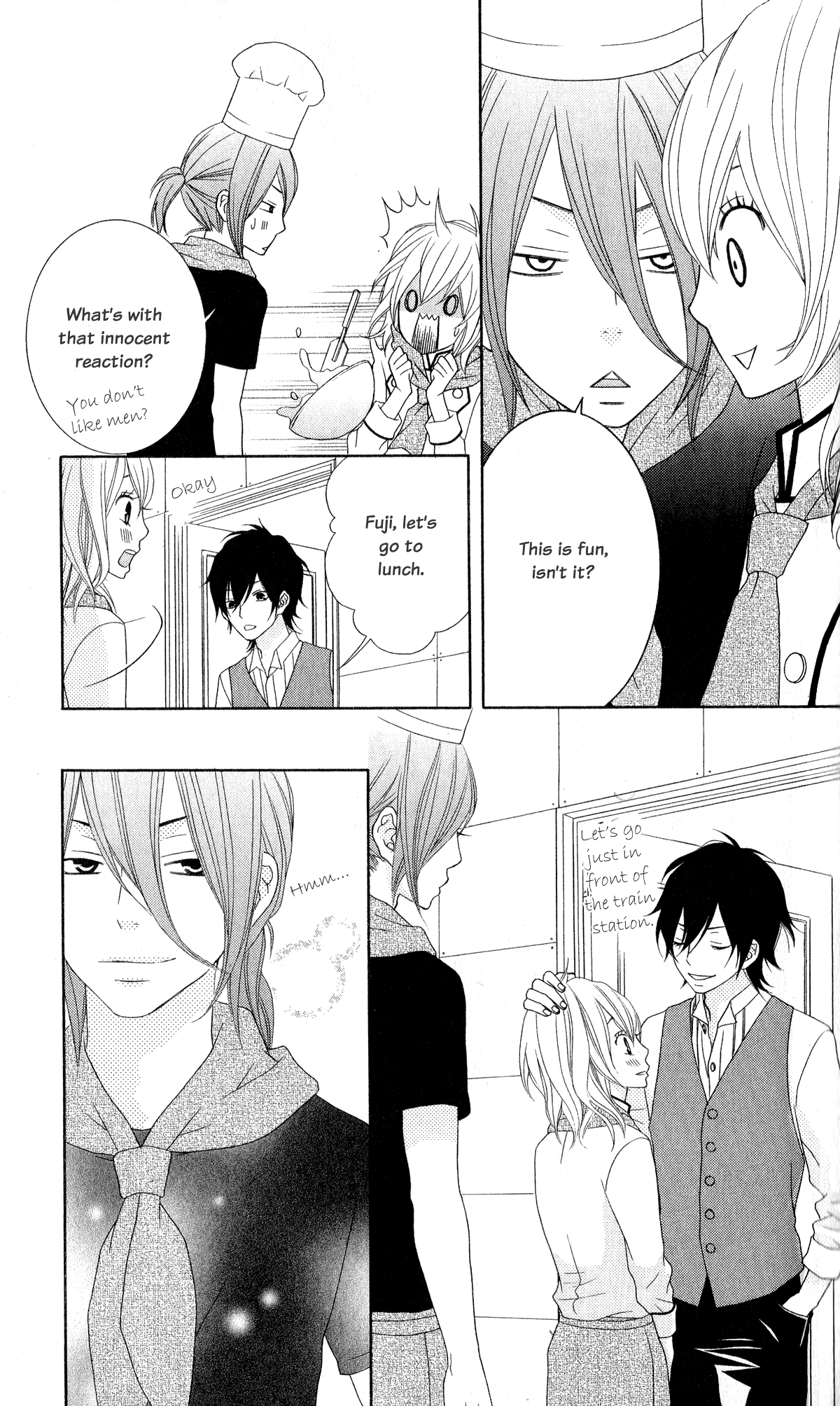 Ou-sama wa Shitsuji-sama Chapter 3 page 10 - Chapter 3