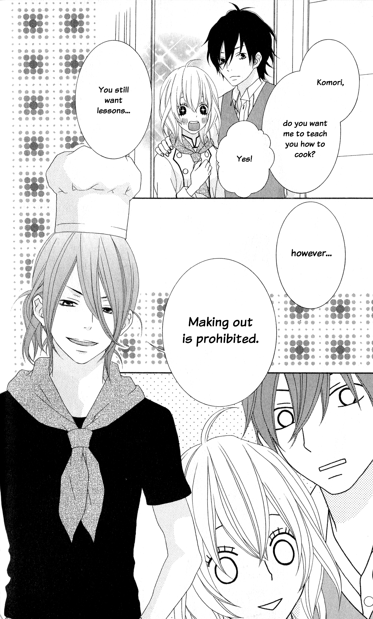 Ou-sama wa Shitsuji-sama Chapter 3 page 11 - Chapter 3