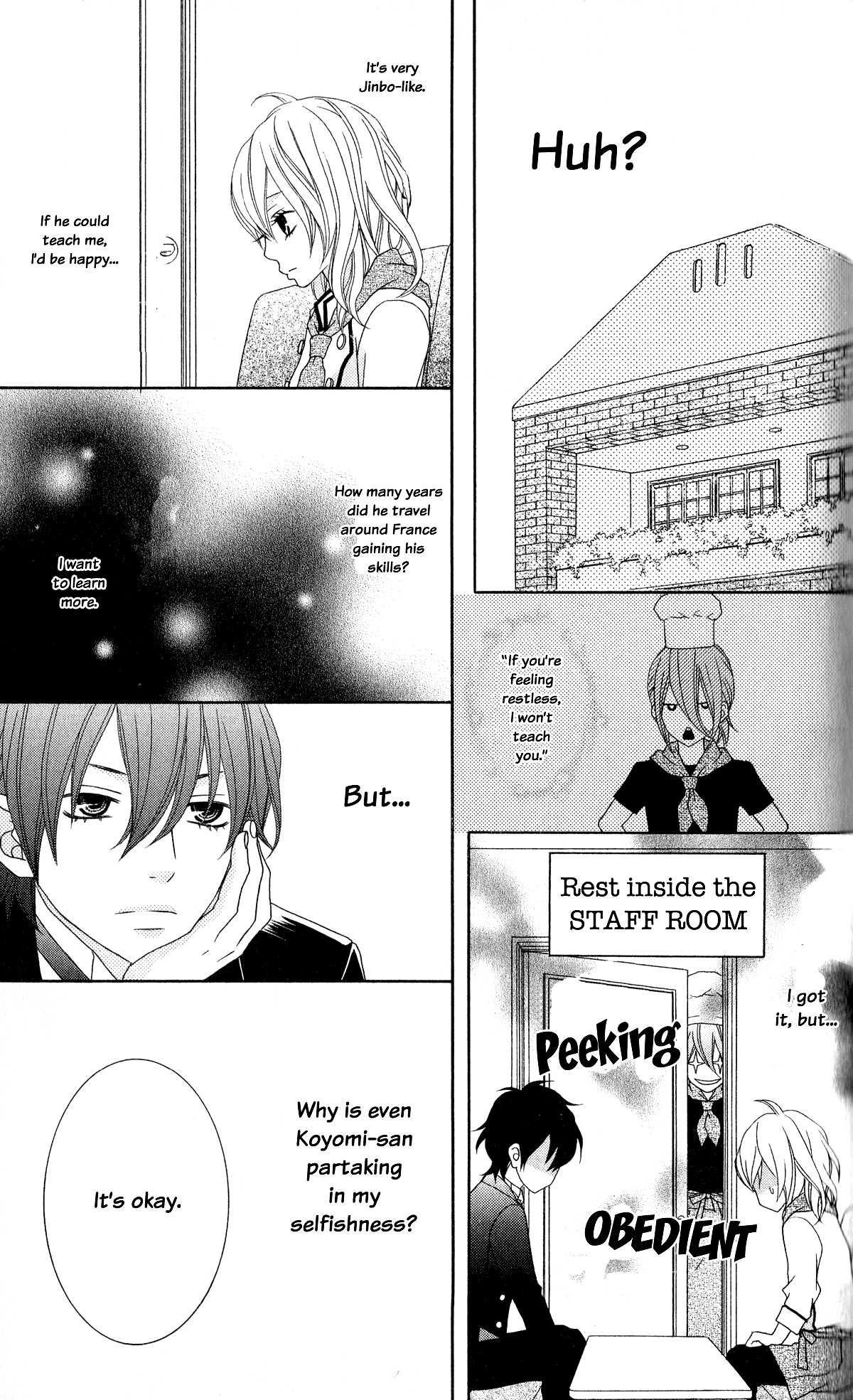 Ou-sama wa Shitsuji-sama Chapter 3 page 12 - Chapter 3
