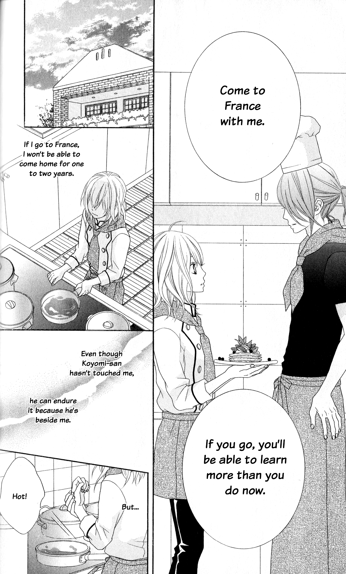Ou-sama wa Shitsuji-sama Chapter 3 page 21 - Chapter 3