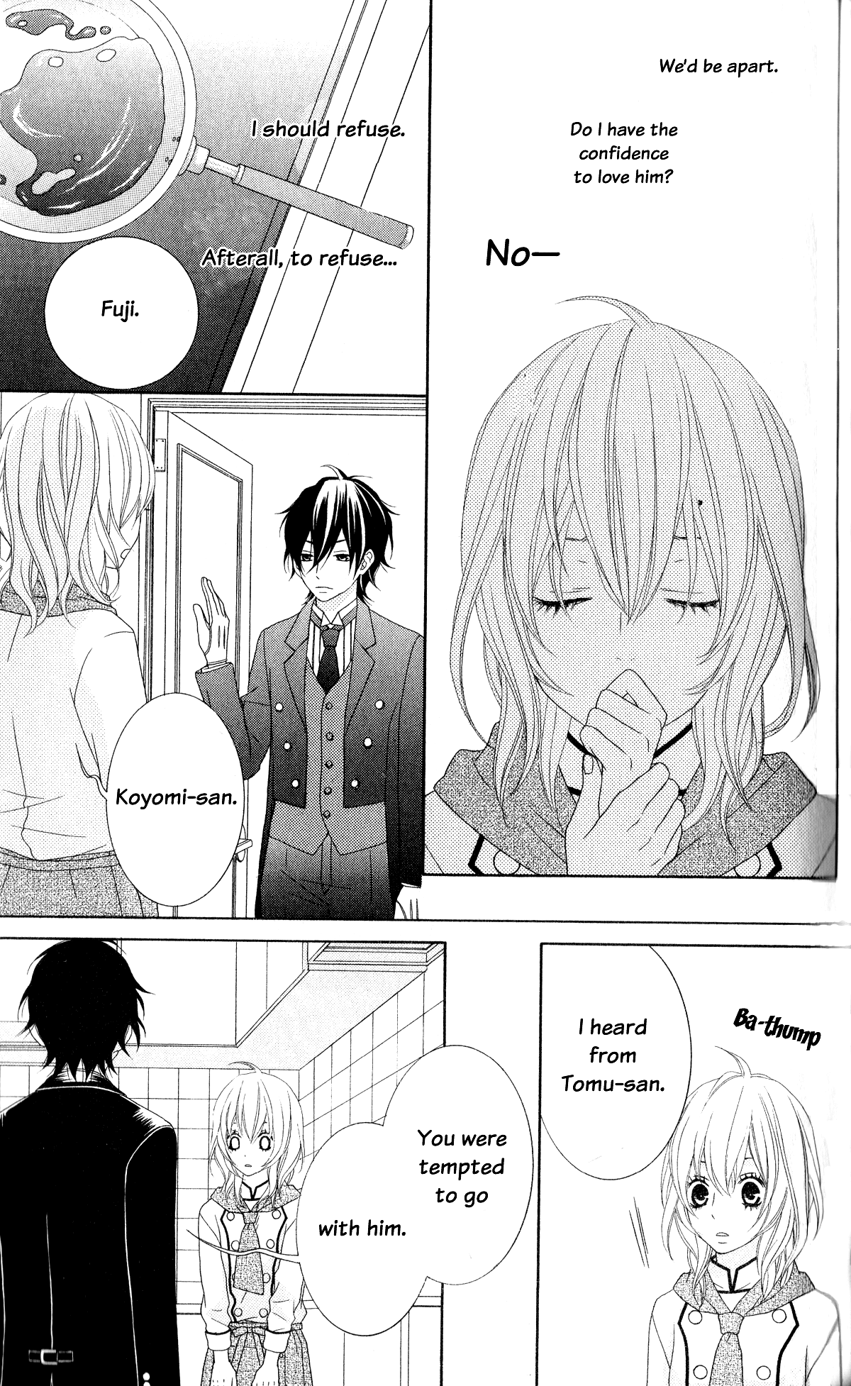Ou-sama wa Shitsuji-sama Chapter 3 page 22 - Chapter 3