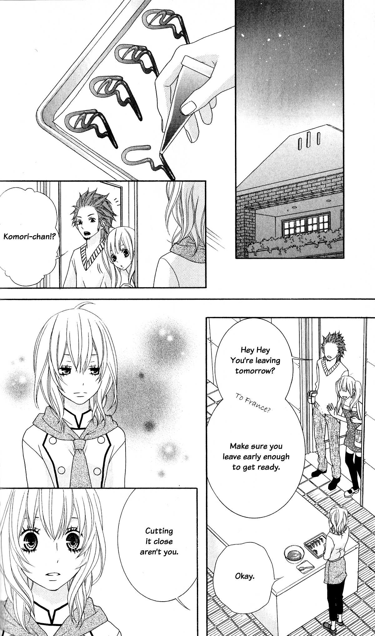 Ou-sama wa Shitsuji-sama Chapter 3 page 25 - Chapter 3
