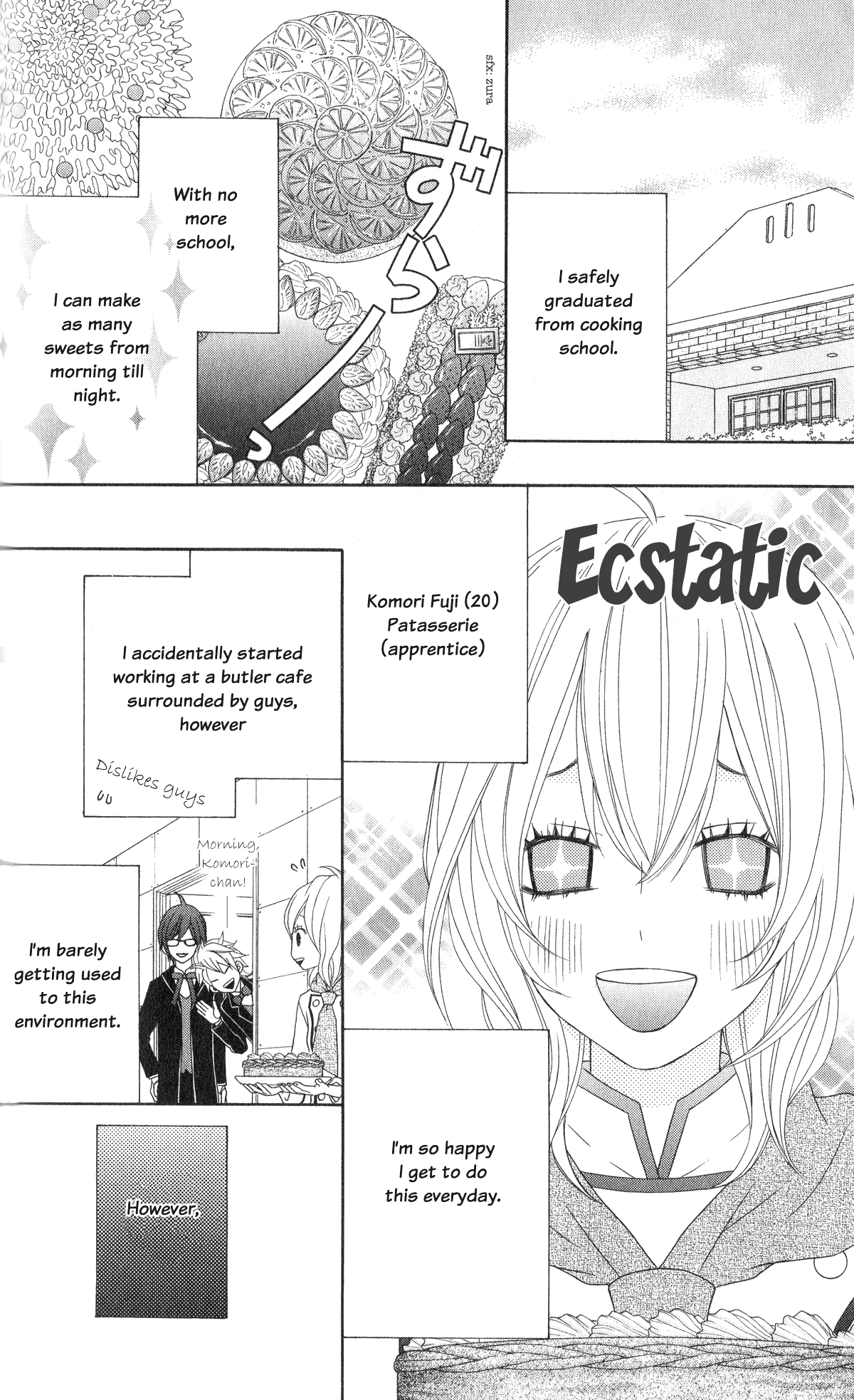 Ou-sama wa Shitsuji-sama Chapter 3 page 3 - Chapter 3