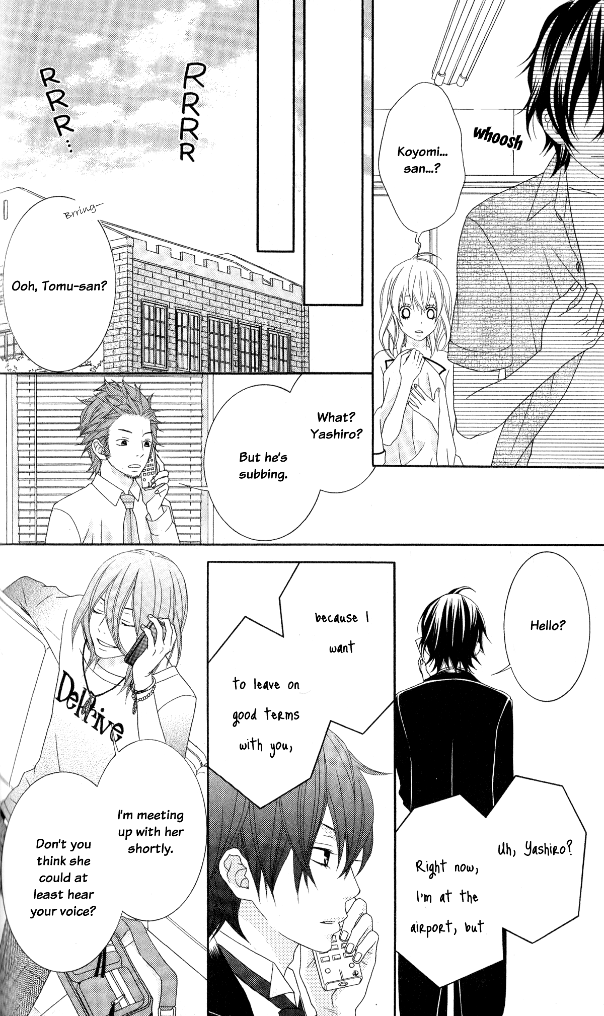 Ou-sama wa Shitsuji-sama Chapter 3 page 31 - Chapter 3