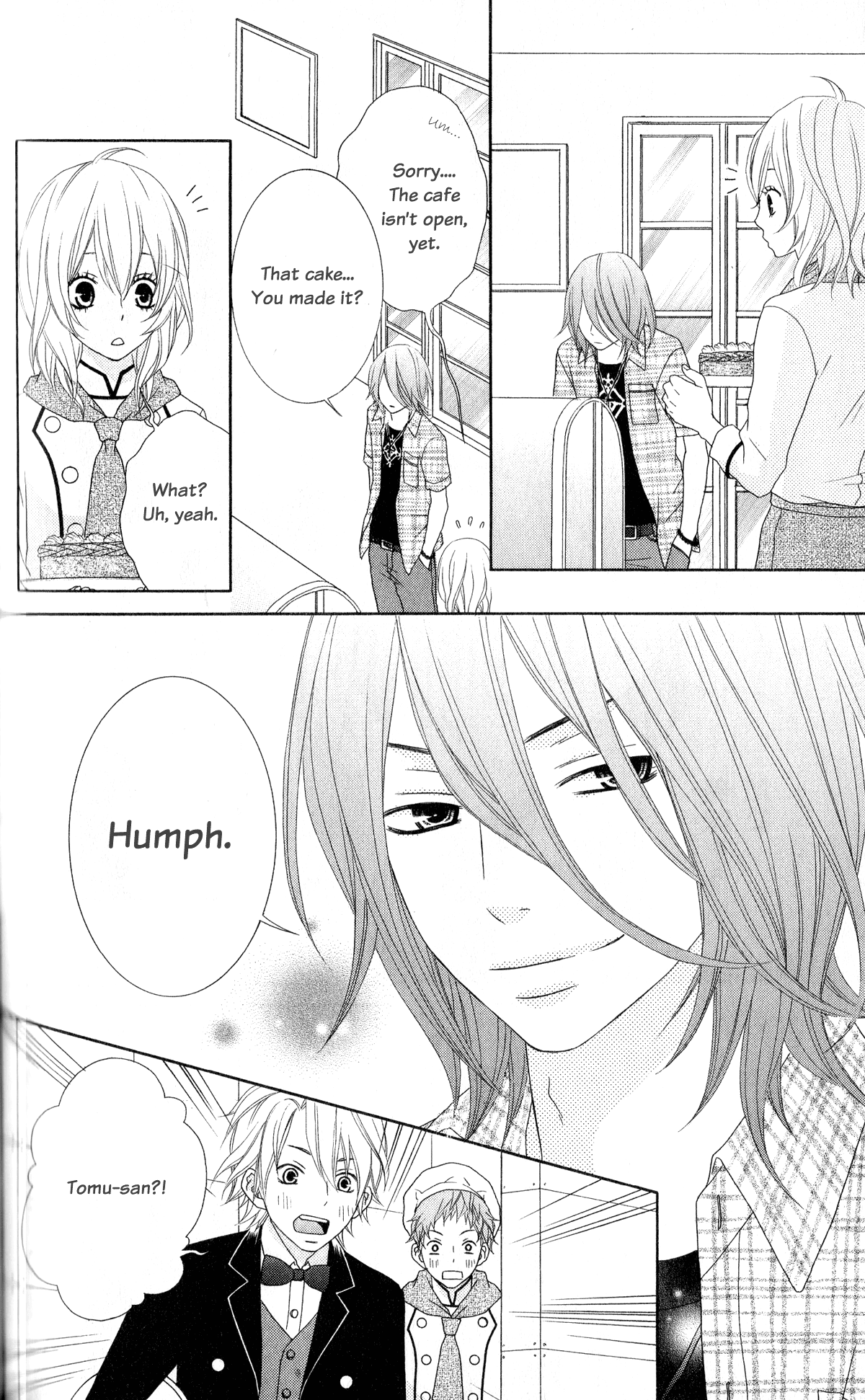 Ou-sama wa Shitsuji-sama Chapter 3 page 5 - Chapter 3