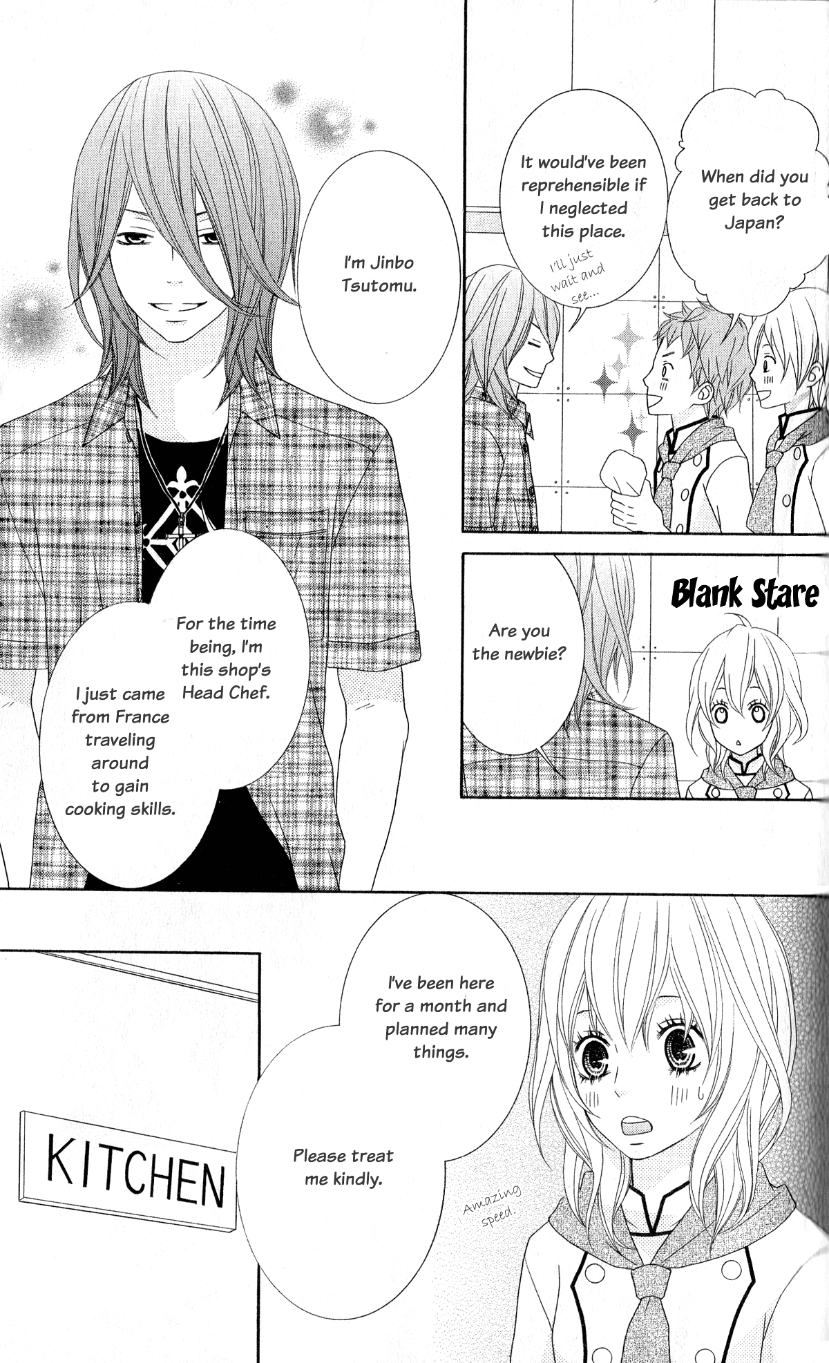 Ou-sama wa Shitsuji-sama Chapter 3 page 6 - Chapter 3