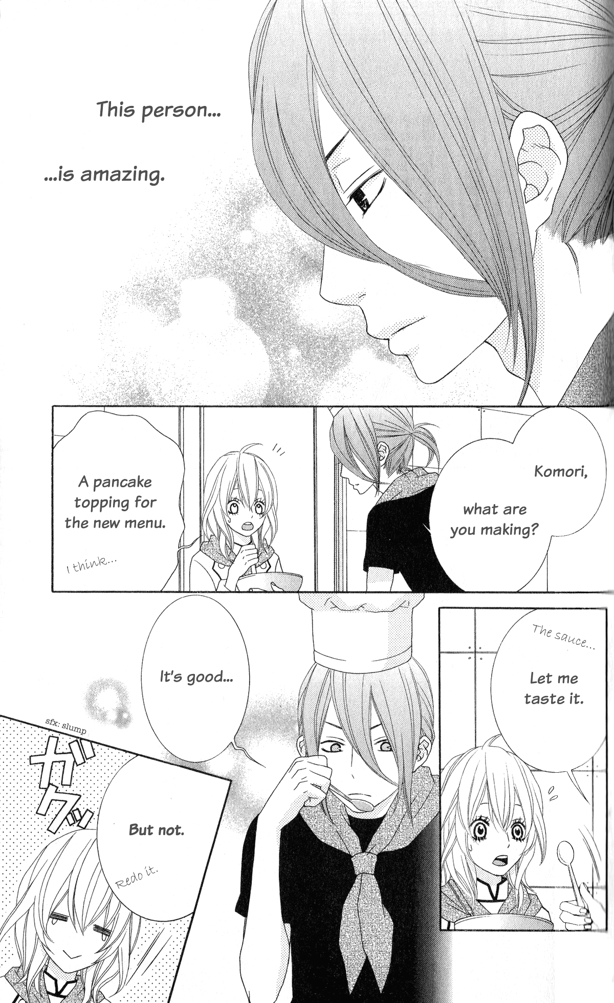 Ou-sama wa Shitsuji-sama Chapter 3 page 8 - Chapter 3