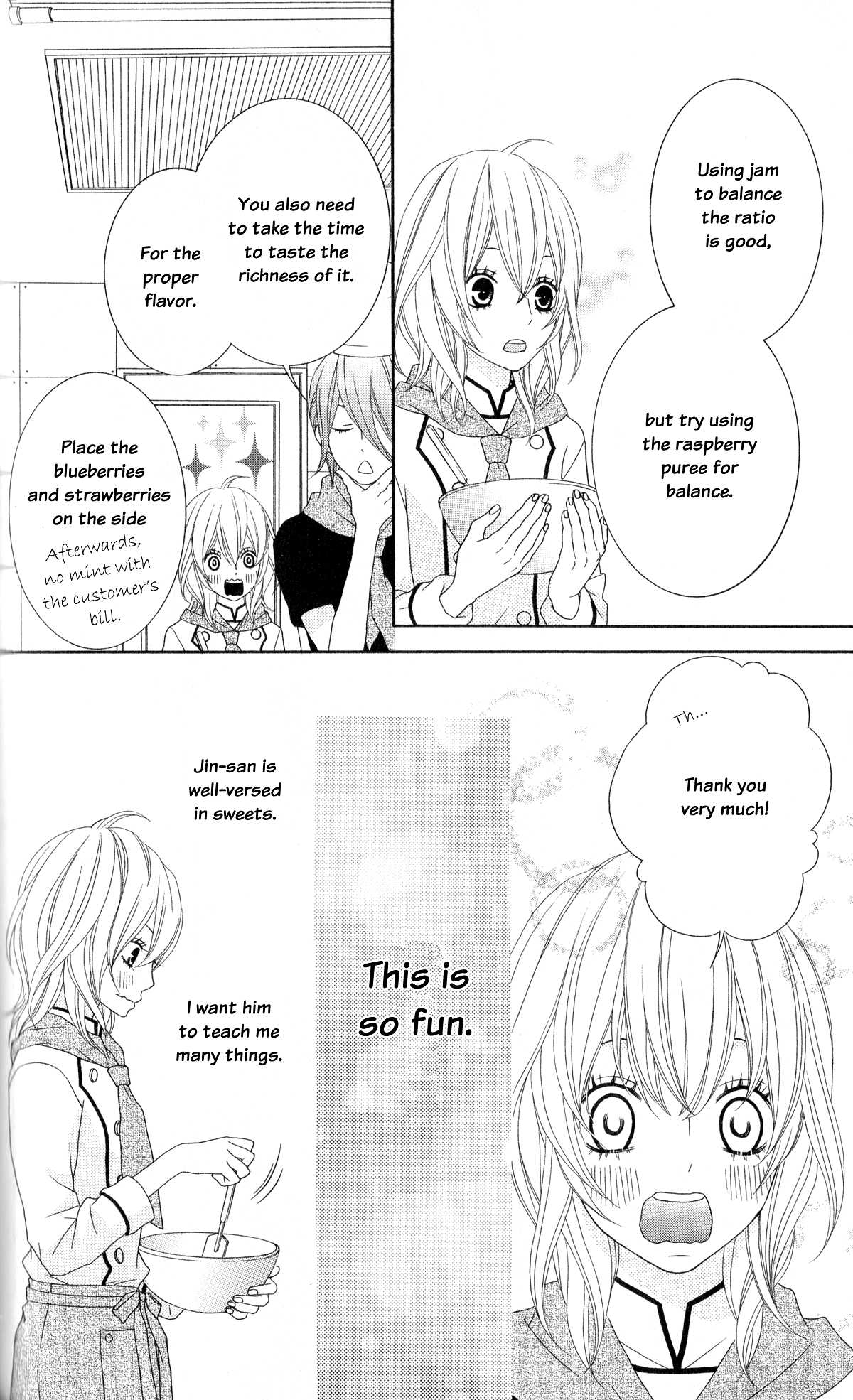 Ou-sama wa Shitsuji-sama Chapter 3 page 9 - Chapter 3