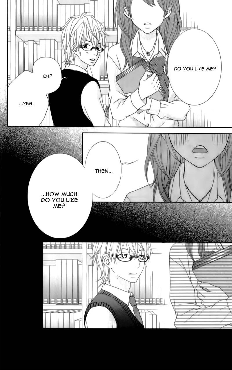 Ou-sama wa Shitsuji-sama Chapter 4.5 page 26 - Chapter 4.5: TRANCE x TRICK~More Than a Kiss~ - Story 2