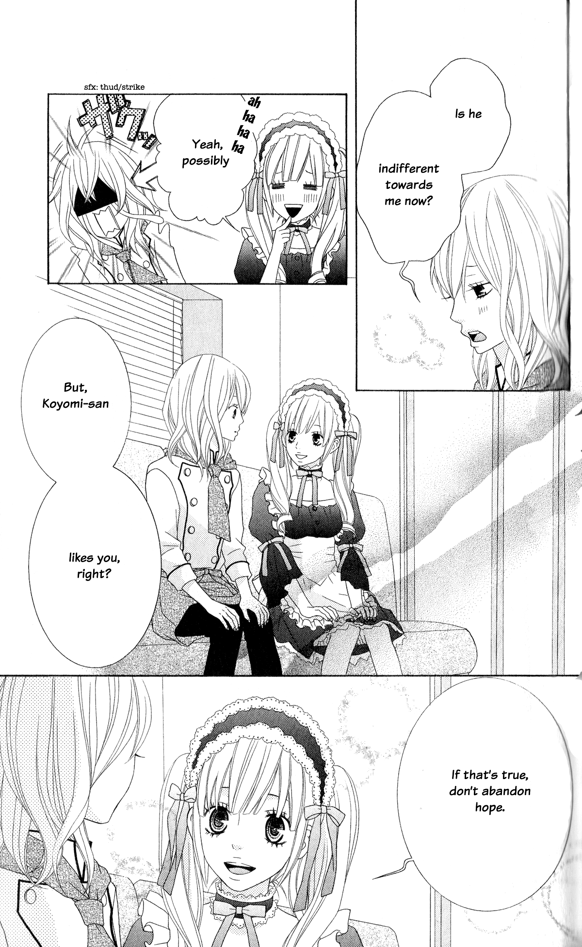 Ou-sama wa Shitsuji-sama Chapter 4 page 10 - Chapter 4