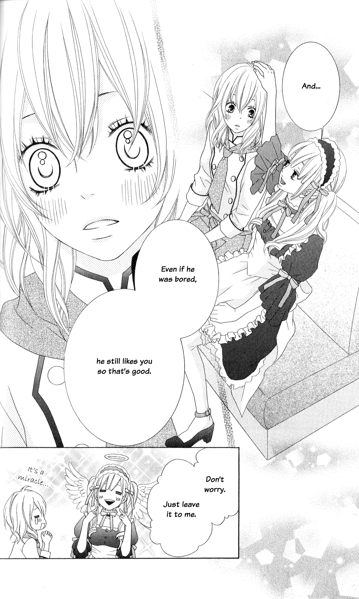 Ou-sama wa Shitsuji-sama Chapter 4 page 11 - Chapter 4