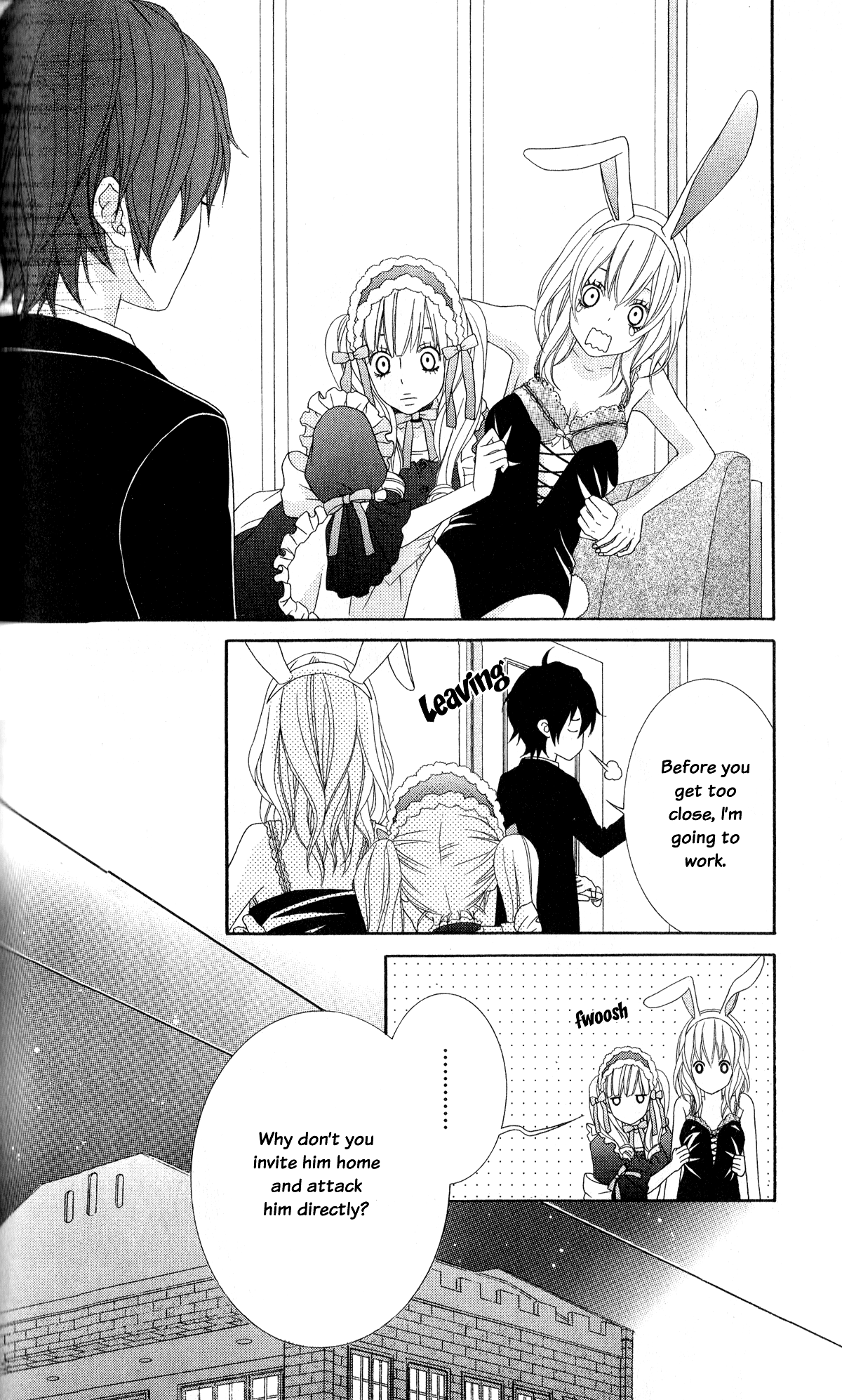Ou-sama wa Shitsuji-sama Chapter 4 page 15 - Chapter 4