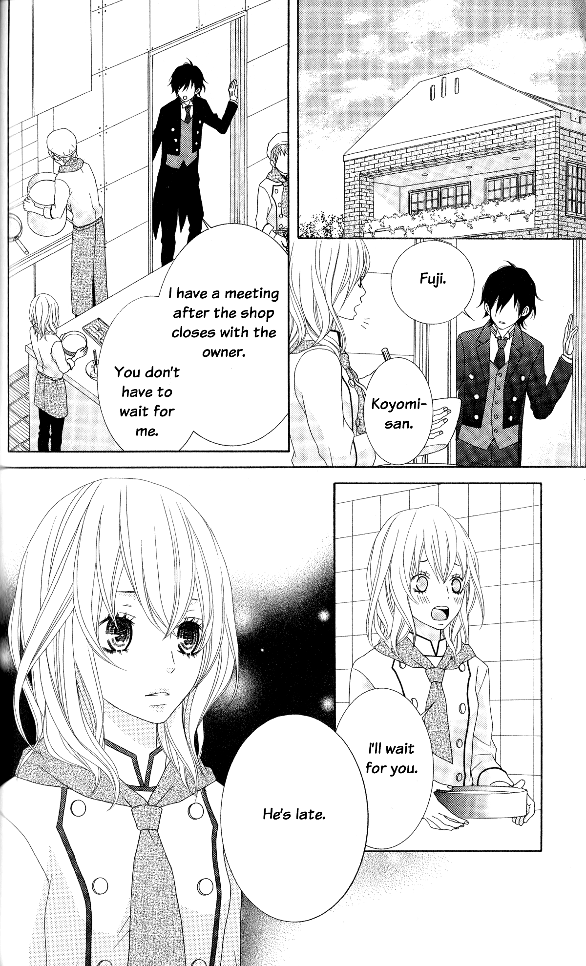 Ou-sama wa Shitsuji-sama Chapter 4 page 25 - Chapter 4
