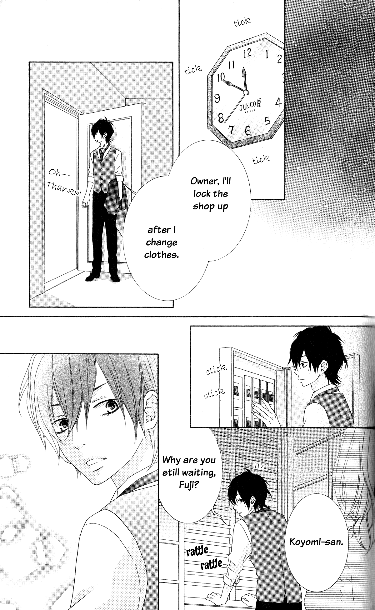 Ou-sama wa Shitsuji-sama Chapter 4 page 26 - Chapter 4