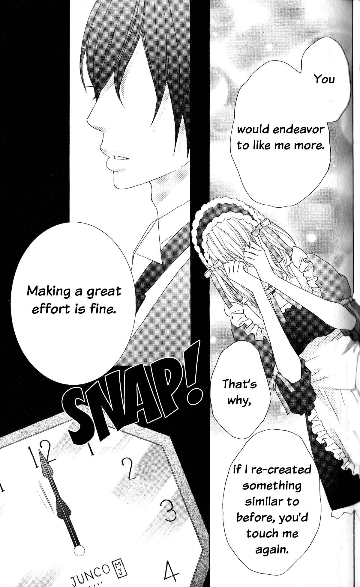 Ou-sama wa Shitsuji-sama Chapter 4 page 28 - Chapter 4