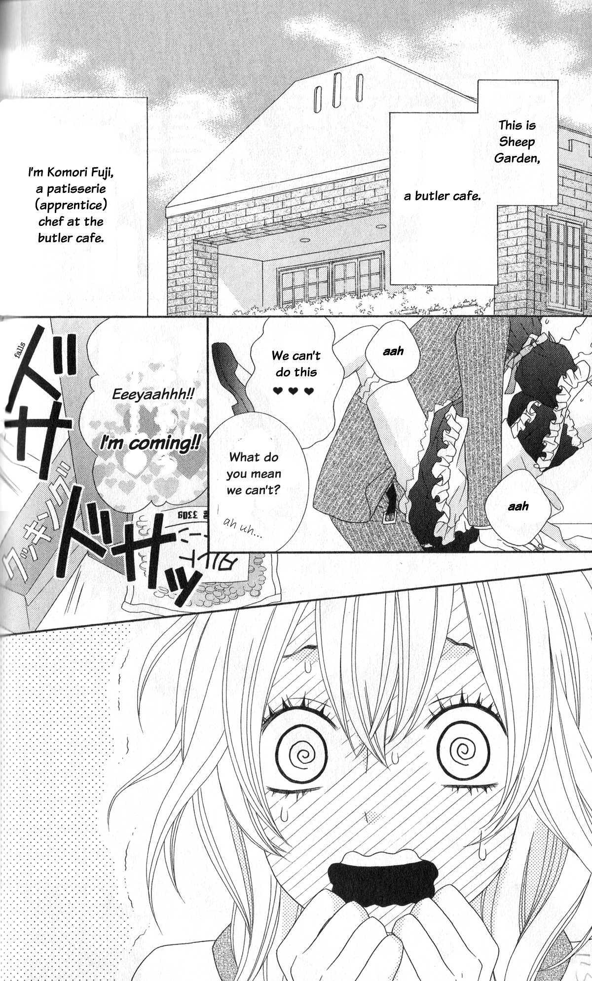 Ou-sama wa Shitsuji-sama Chapter 4 page 3 - Chapter 4