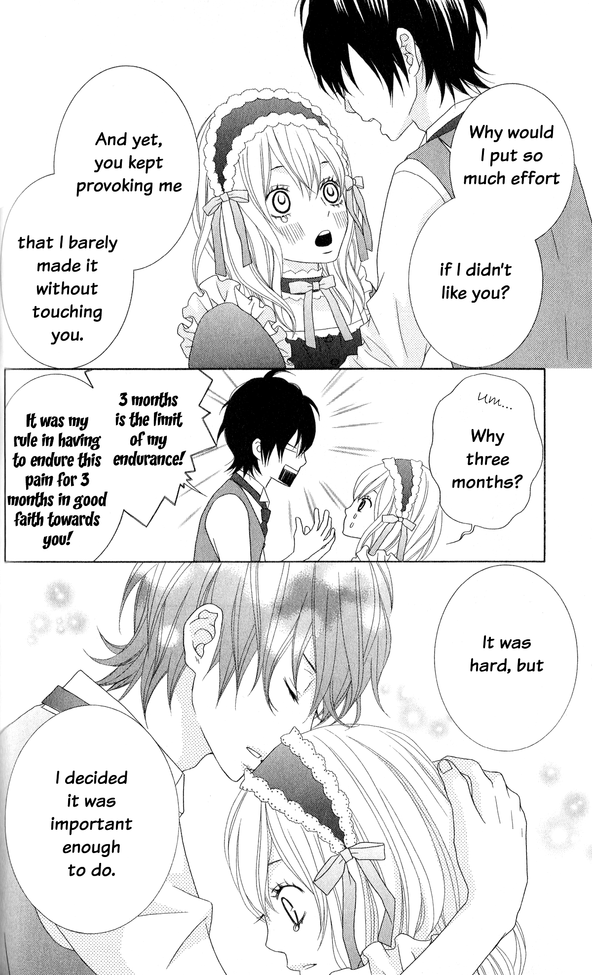 Ou-sama wa Shitsuji-sama Chapter 4 page 31 - Chapter 4