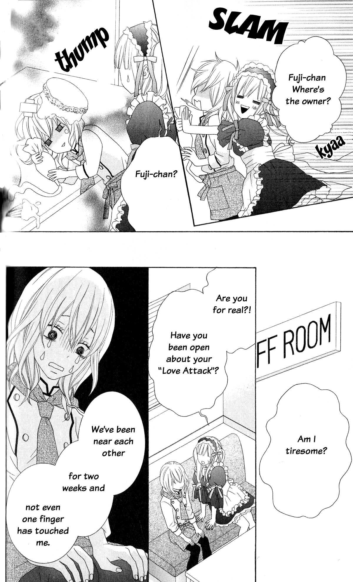 Ou-sama wa Shitsuji-sama Chapter 4 page 9 - Chapter 4