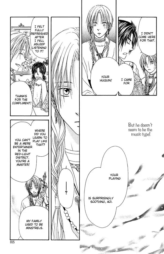 Ou to Hiyaku Chapter 1 page 19 - Chapter 1: Music of the Blue Sky