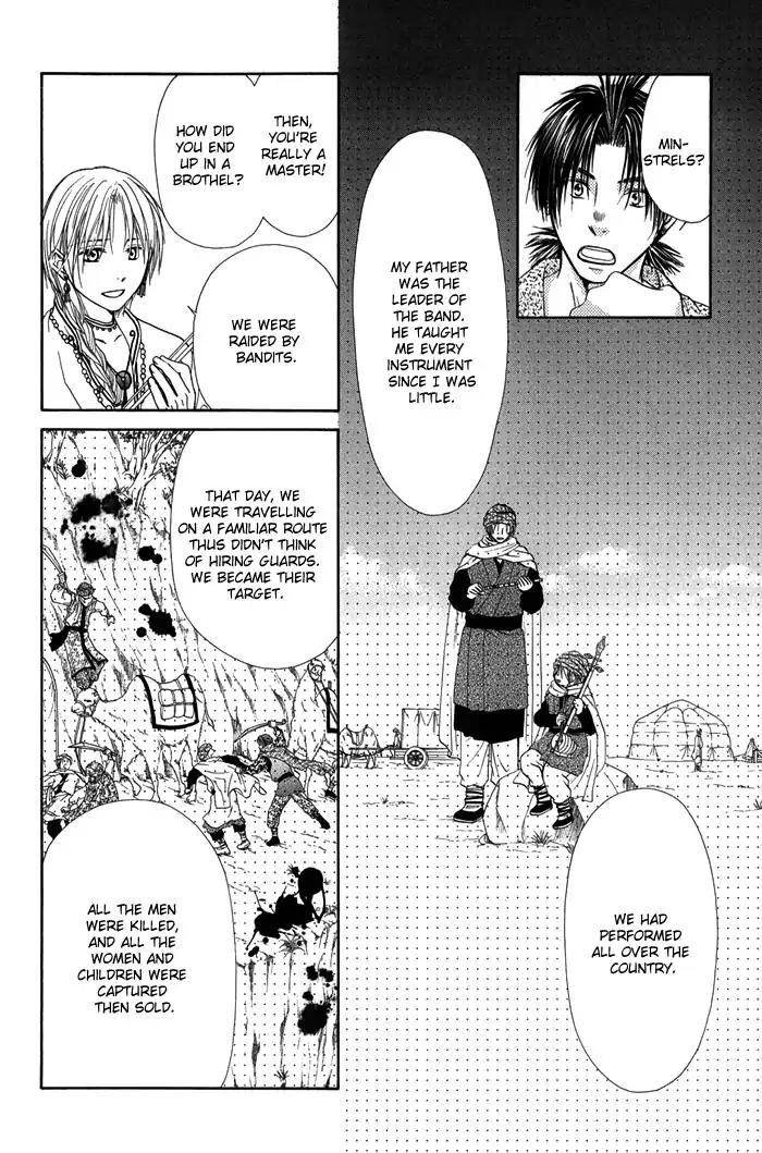 Ou to Hiyaku Chapter 1 page 20 - Chapter 1: Music of the Blue Sky