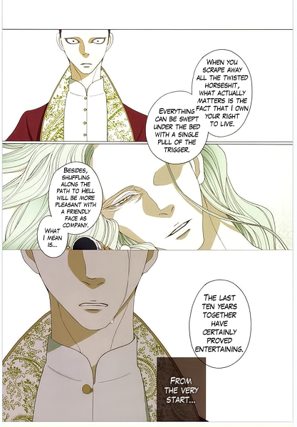 Ou to Sokkin Chapter 0.2 page 8 - Chapter 0 v2 : [Oneshot]