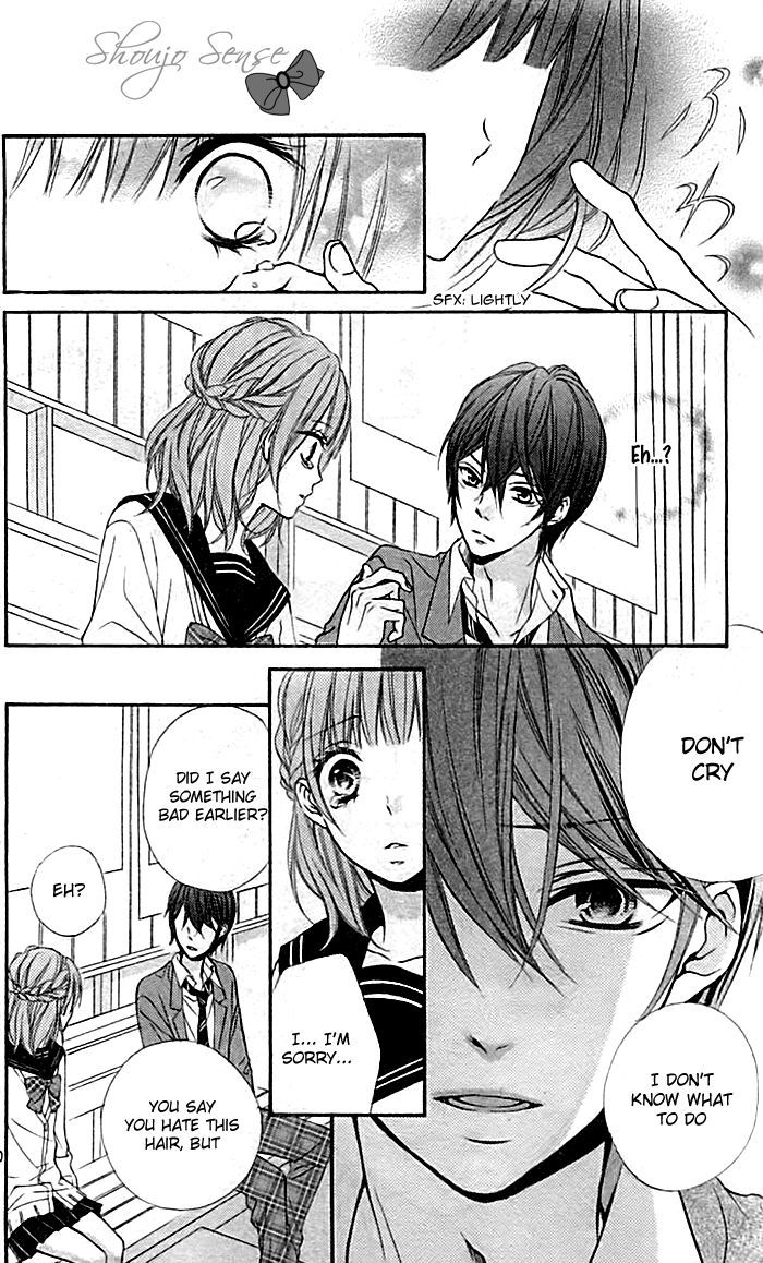 Oubou Ookami to Akazukin Chapter 1 page 10 - Chapter 1