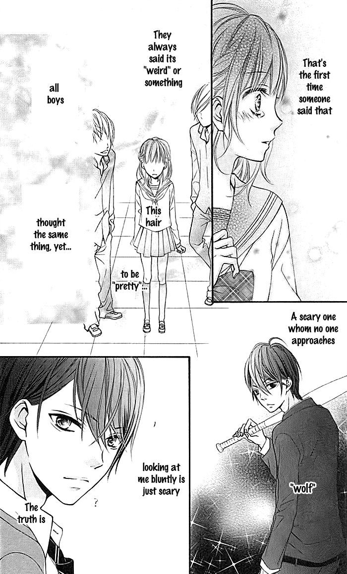Oubou Ookami to Akazukin Chapter 1 page 12 - Chapter 1