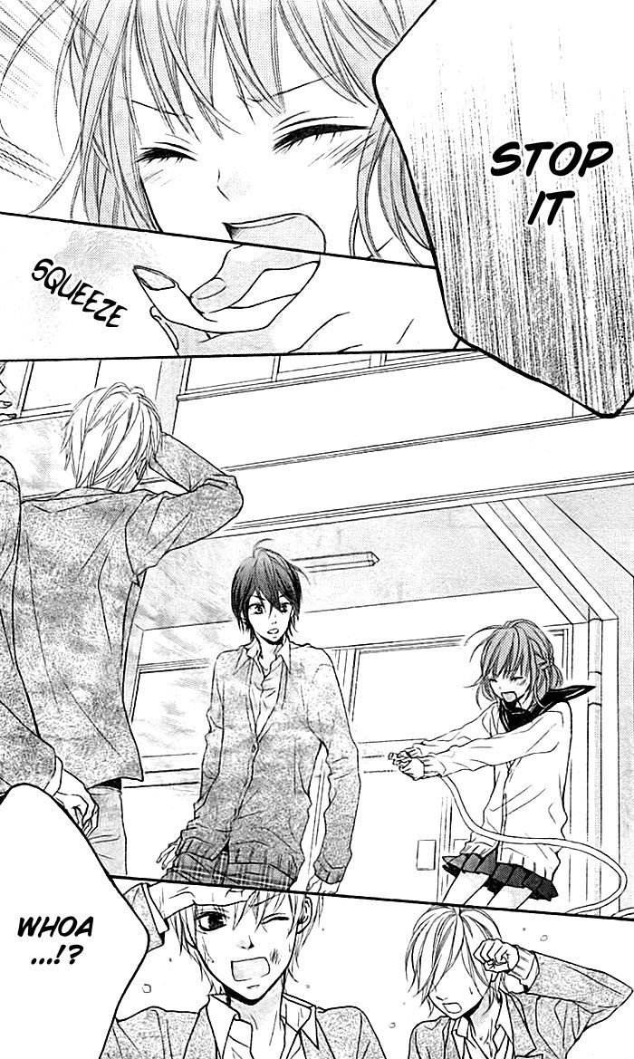 Oubou Ookami to Akazukin Chapter 1 page 27 - Chapter 1