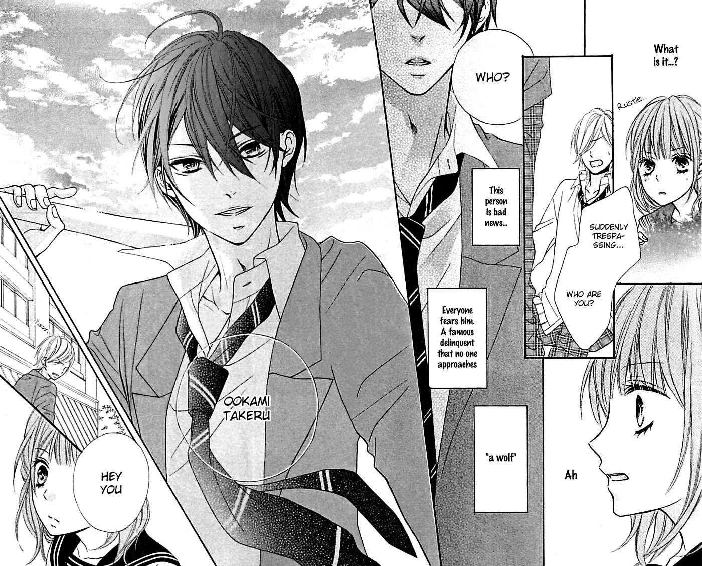 Oubou Ookami to Akazukin Chapter 1 page 5 - Chapter 1